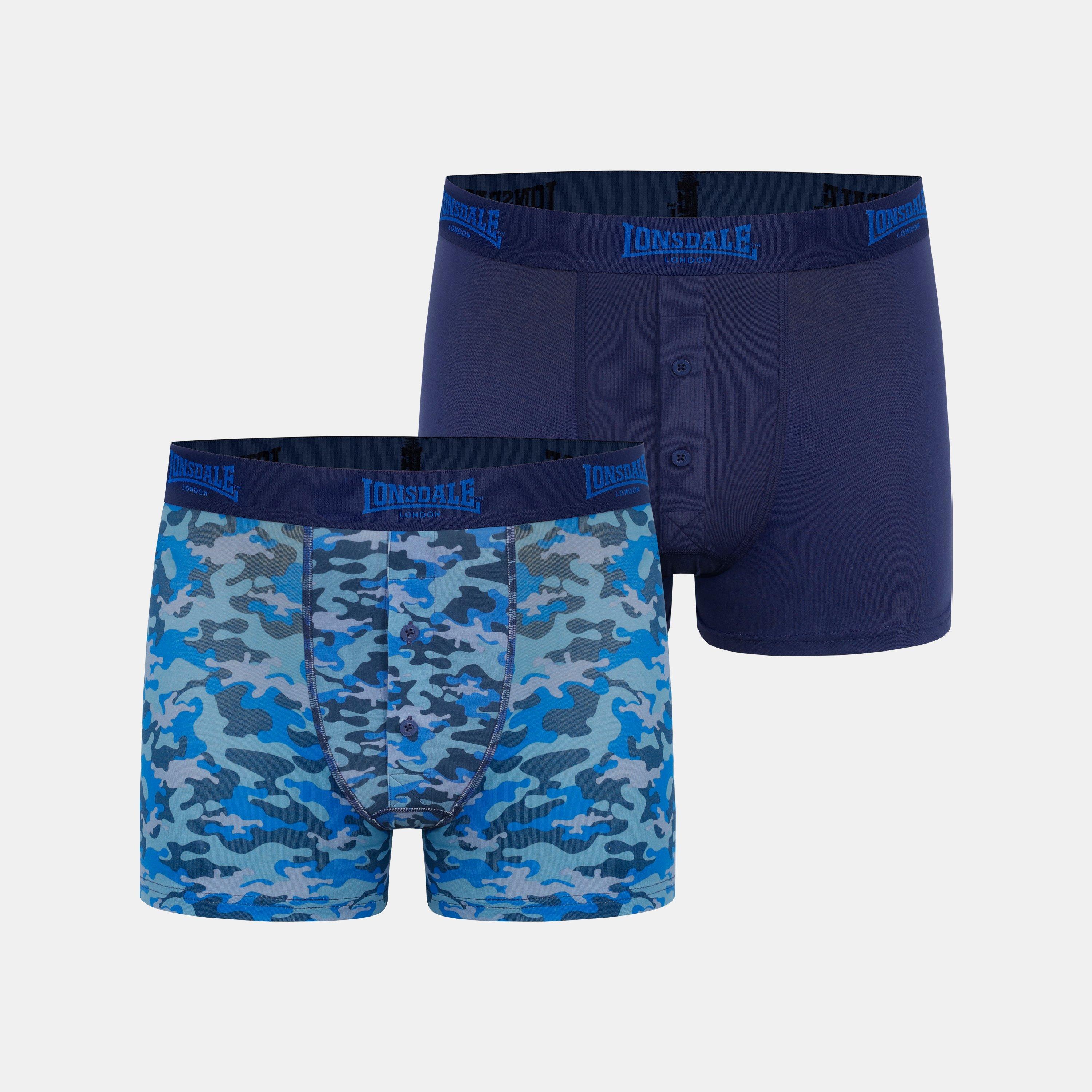 Blue / Camo