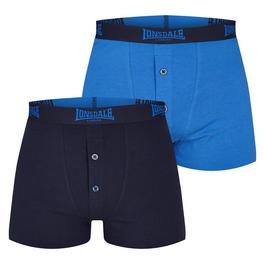 Lonsdale Pack Boxers Mens