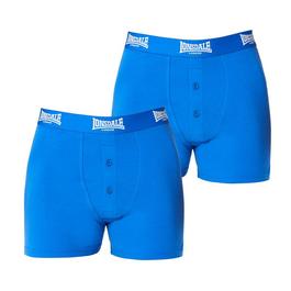 Lonsdale 2 Pack Boxer Shorts Mens