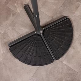 Charles Bentley 2 Segment Banana Umbrella Base
