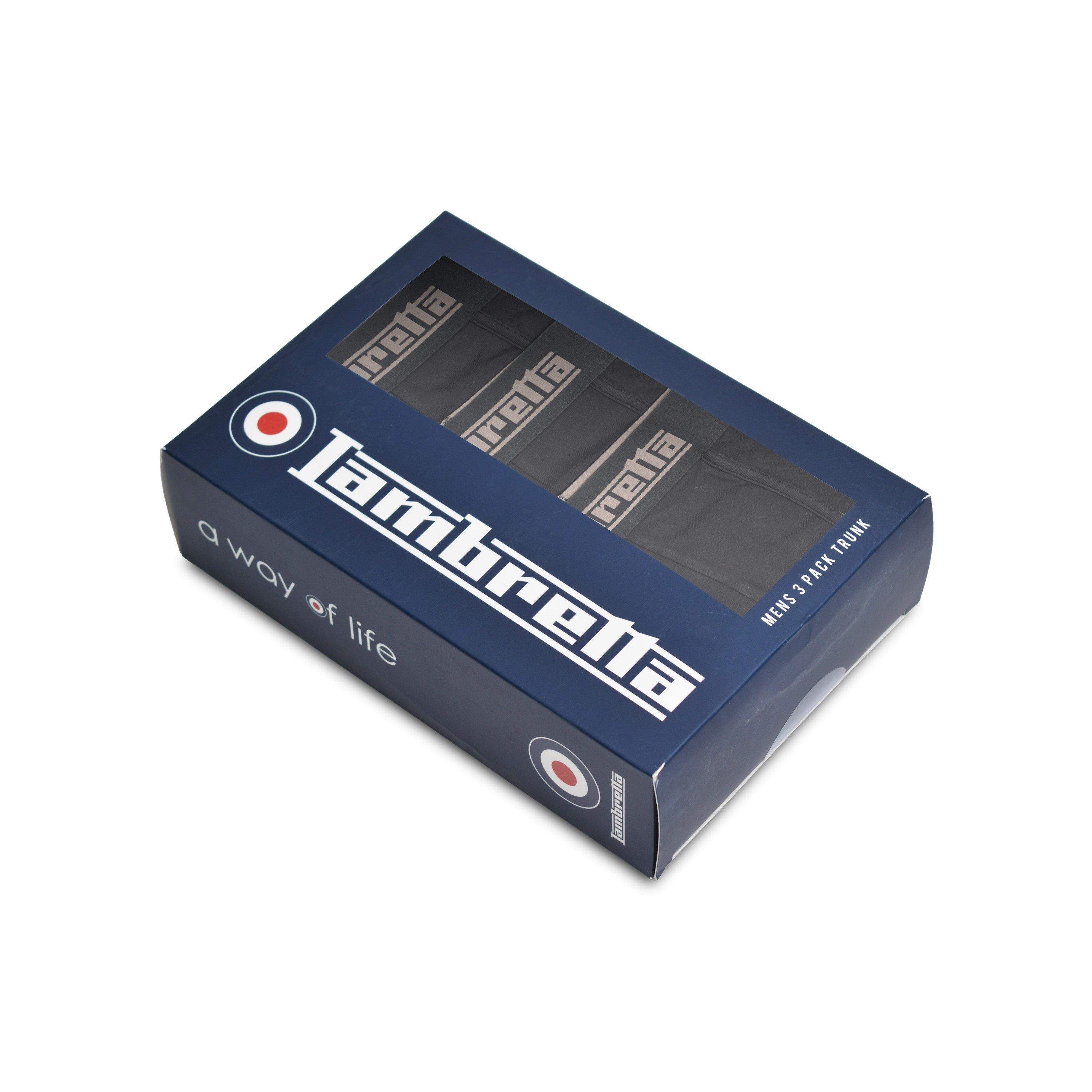 Nero - Lambretta - 3 pack Boxer - 2