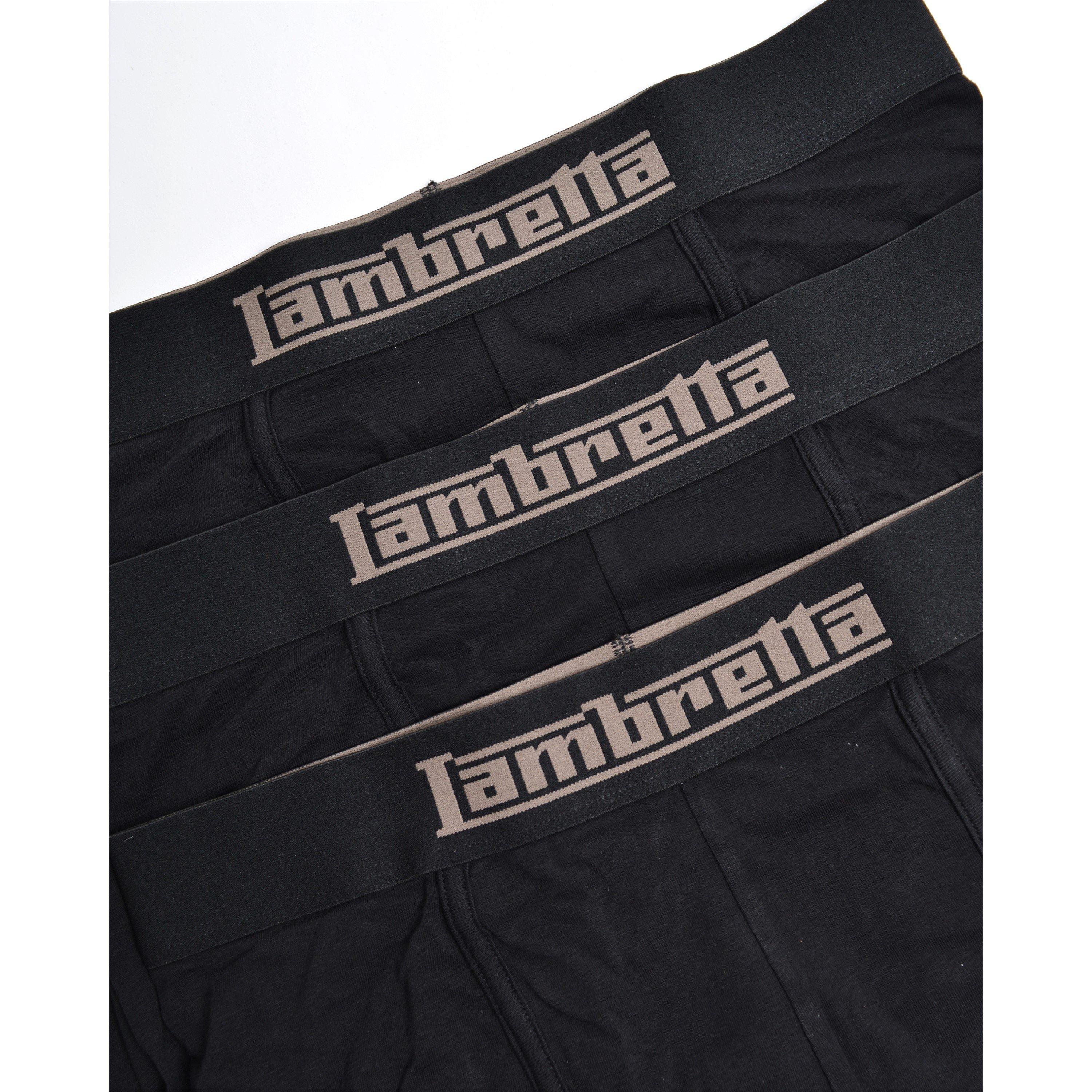 Nero - Lambretta - 3 pack Boxer - 3