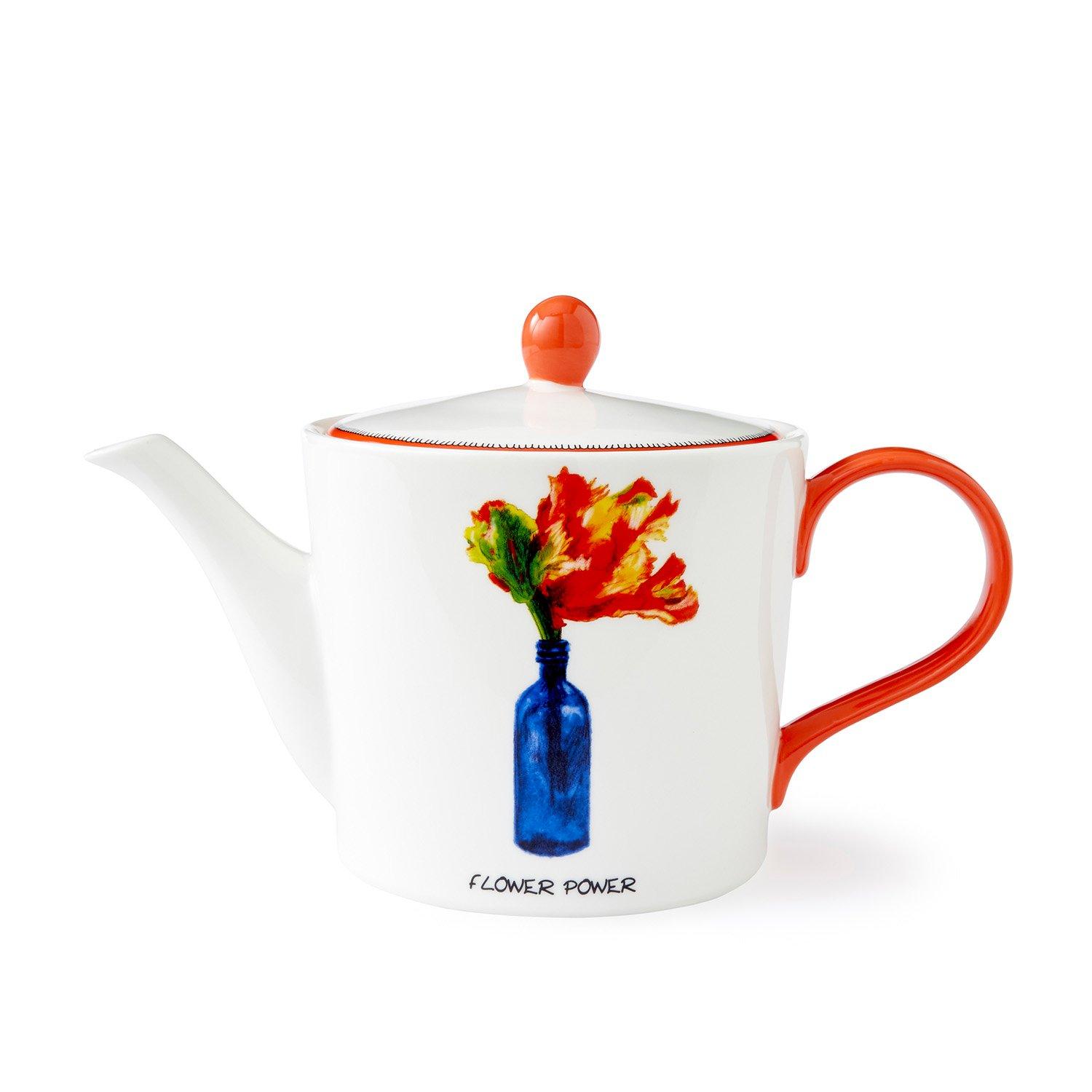 Spode Kit Kemp  Kit Kemp Doodles Teapot - 