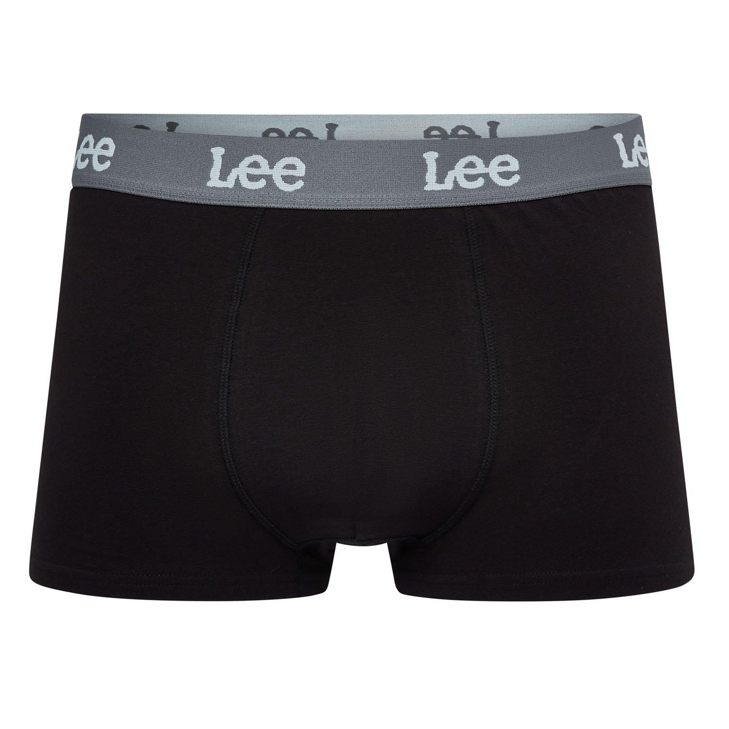 Lee Cinza - Lee - Lee Mens 3pk Trunks PUTNEY - 2
