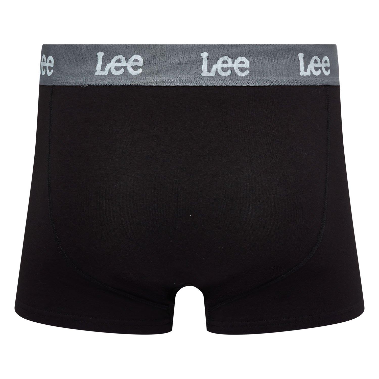 Lee Cinza - Lee - Lee Mens 3pk Trunks PUTNEY - 3