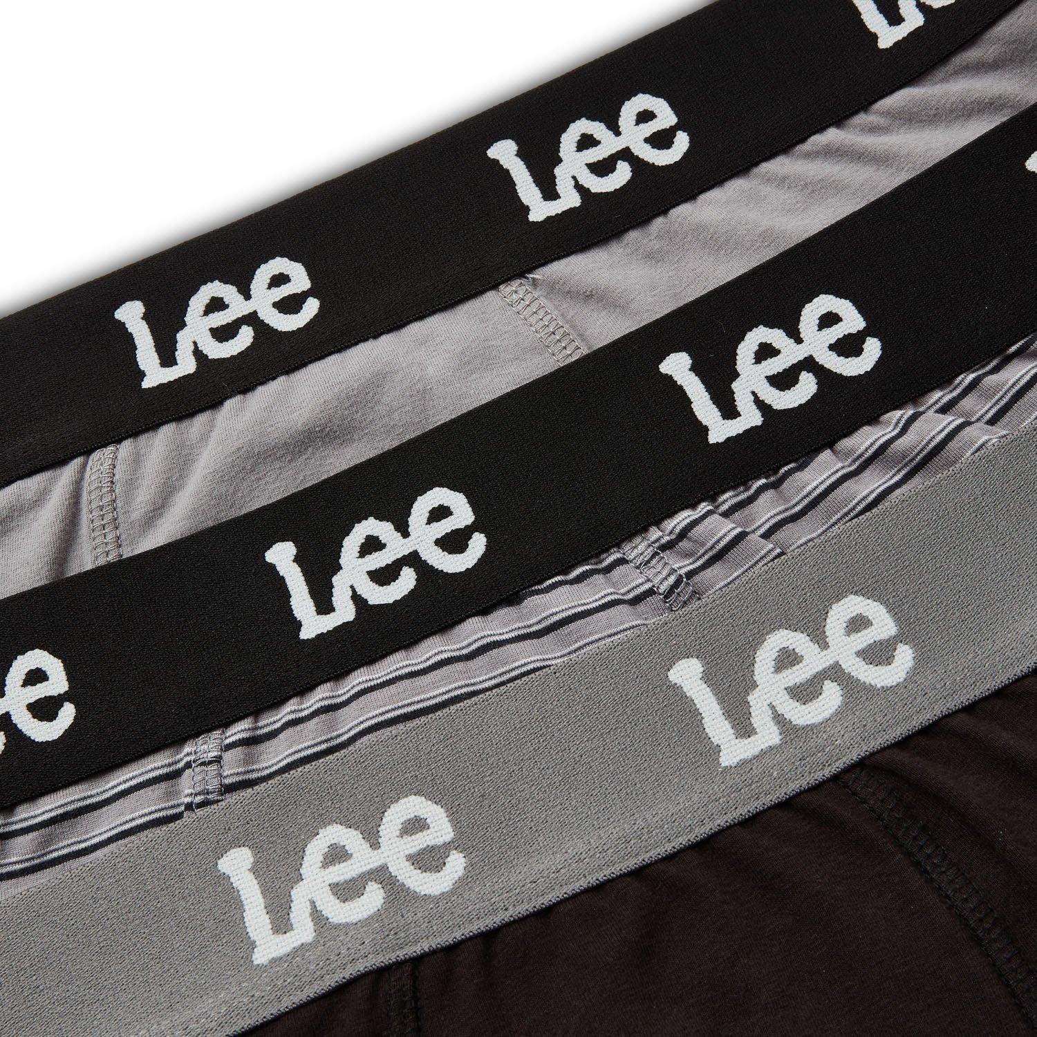 Lee Cinza - Lee - Lee Mens 3pk Trunks PUTNEY - 8