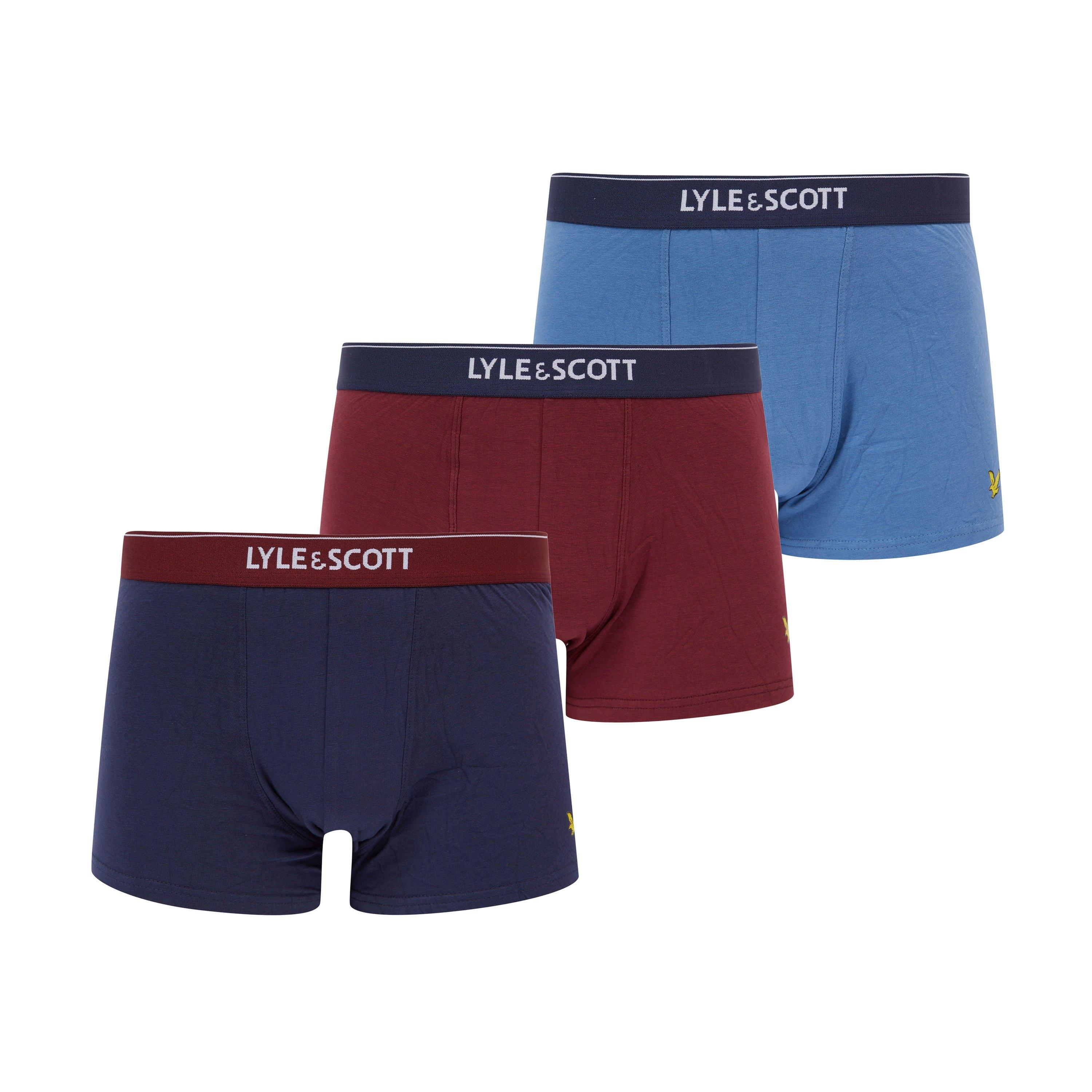 Azul Federal - Lyle and Scott - Lyle 3 Pk Core Trunk Sn99 - 1