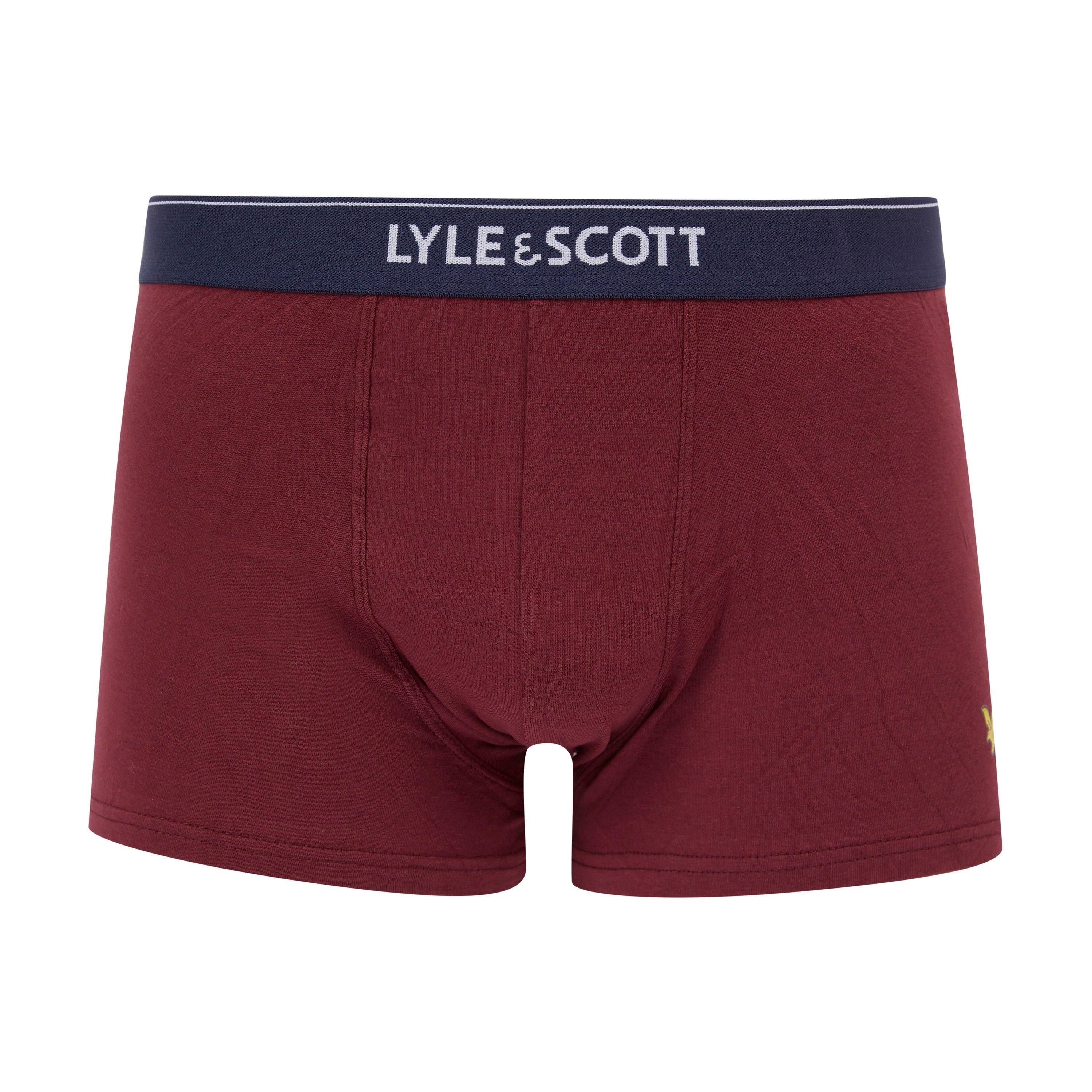 Azul Federal - Lyle and Scott - Lyle 3 Pk Core Trunk Sn99 - 2