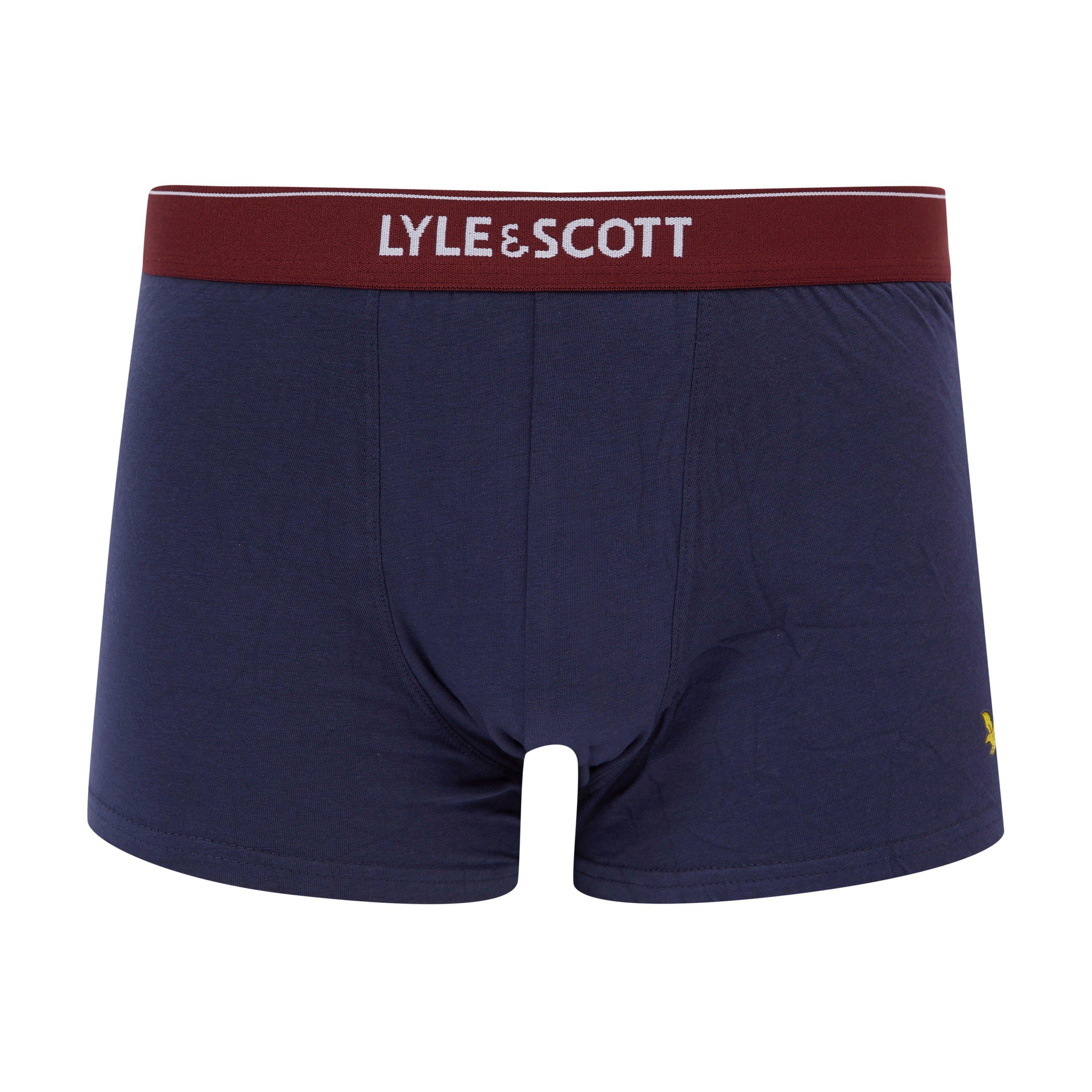 Azul Federal - Lyle and Scott - Lyle 3 Pk Core Trunk Sn99 - 3