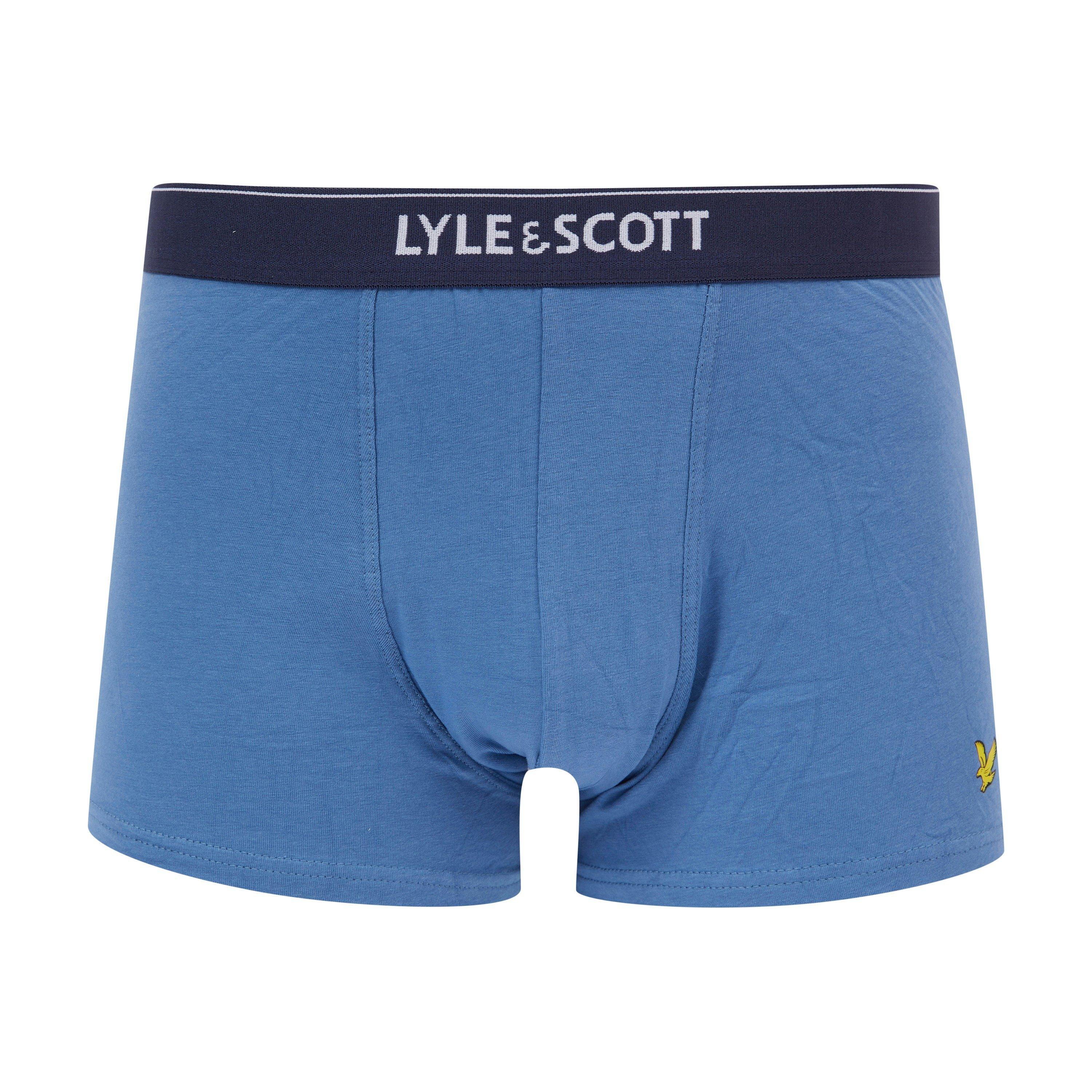 Azul Federal - Lyle and Scott - Lyle 3 Pk Core Trunk Sn99 - 4