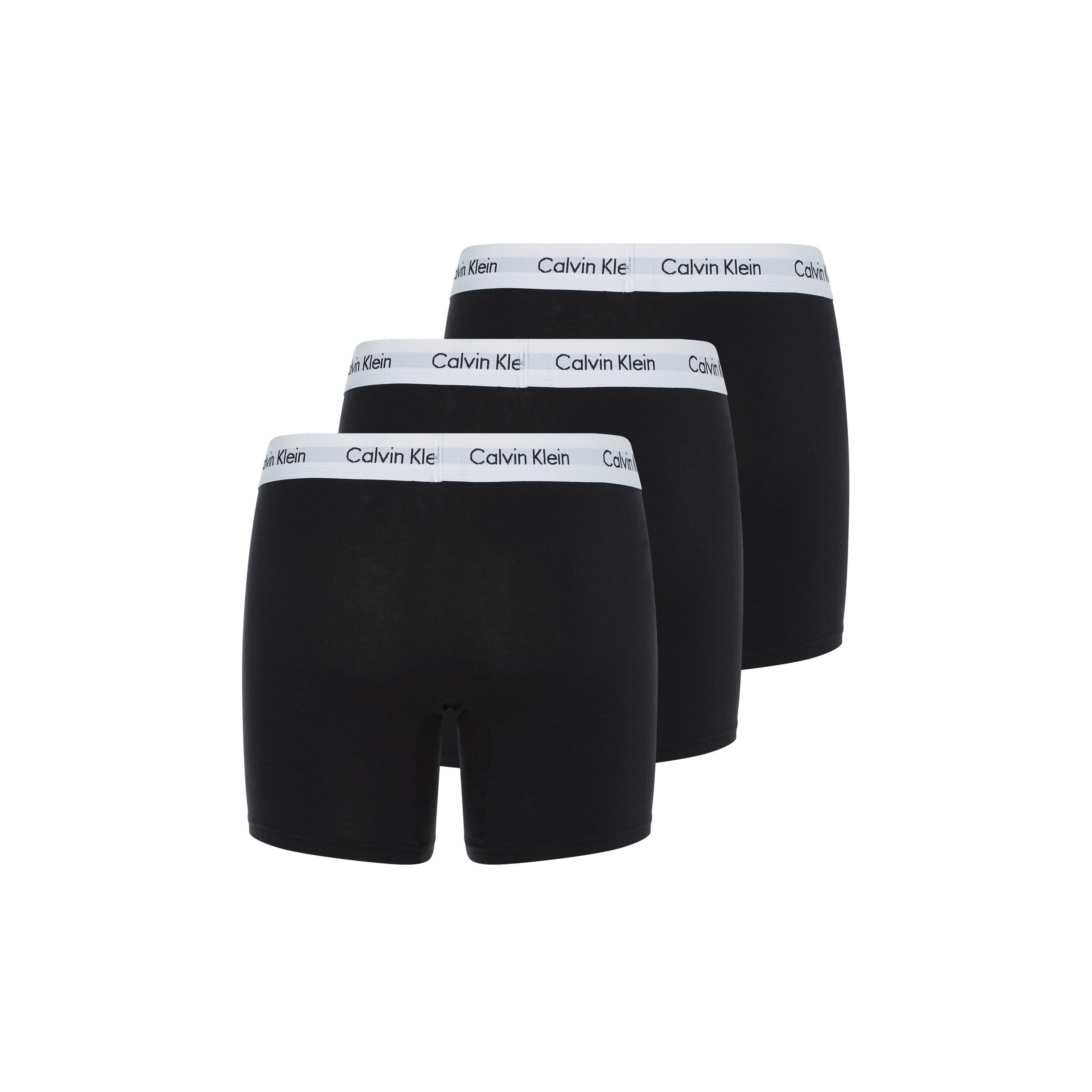 Noir - Calvin Klein - 3 Pack Boxer Briefs - 2