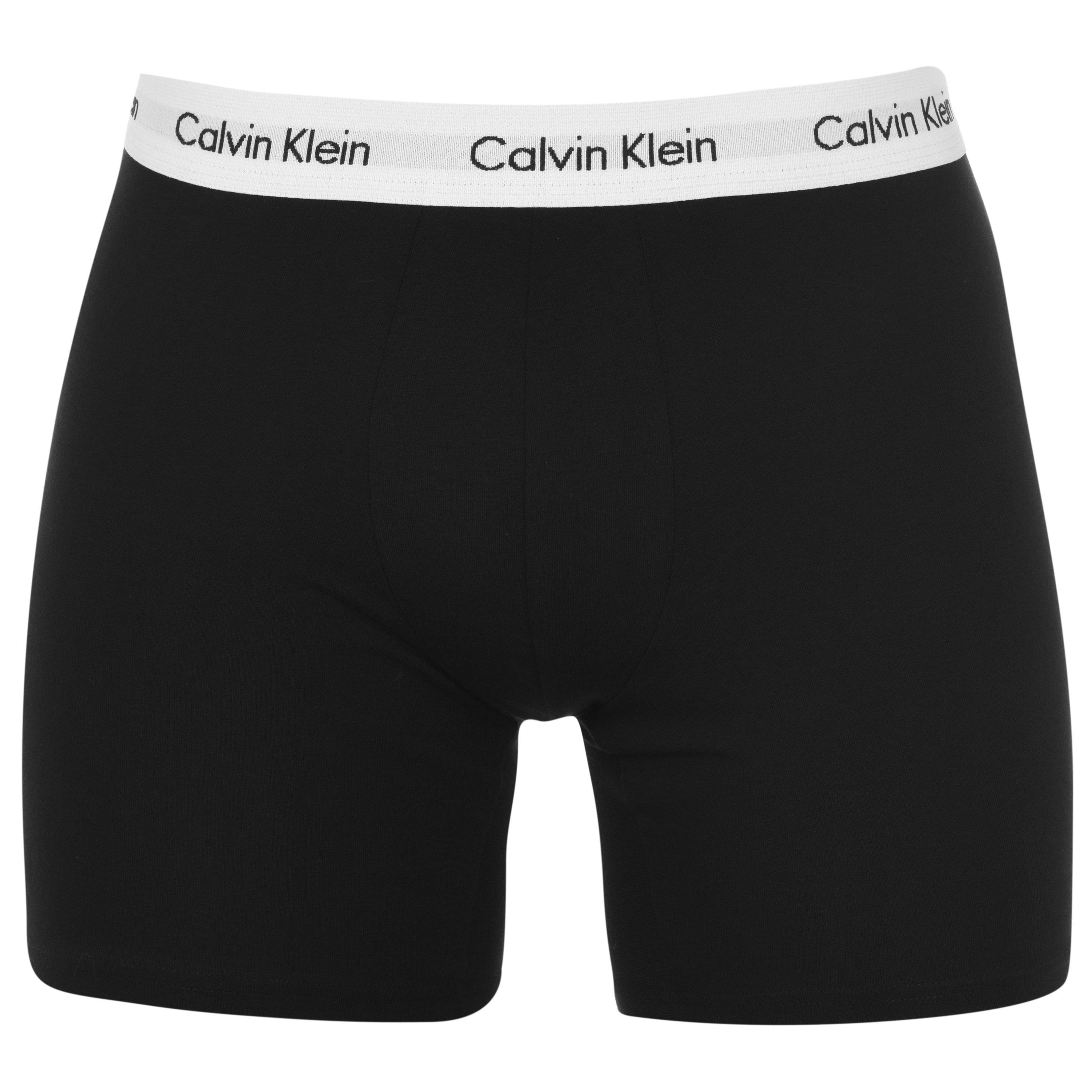 Noir - Calvin Klein - 3 Pack Boxer Briefs - 7