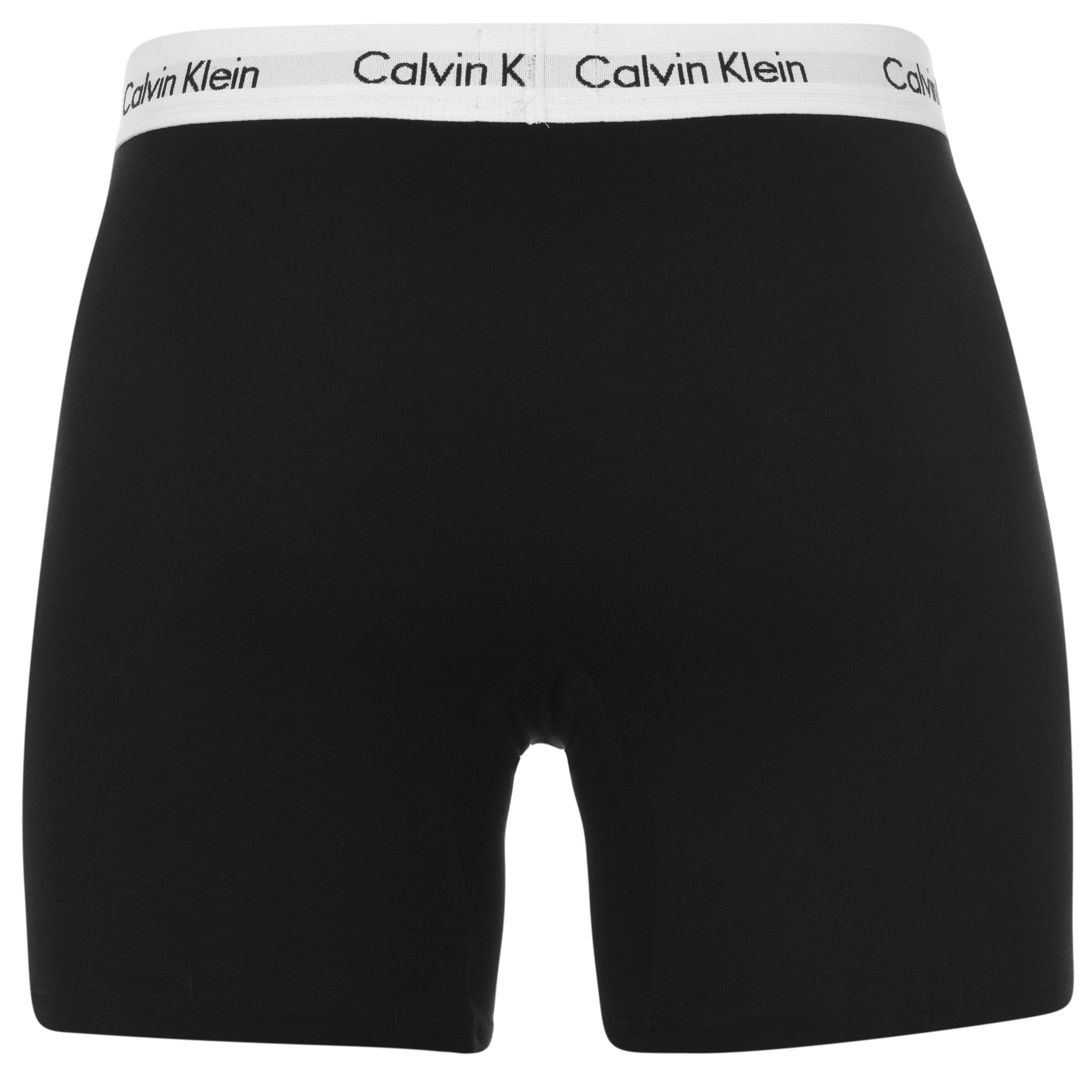 Noir - Calvin Klein - 3 Pack Boxer Briefs - 8