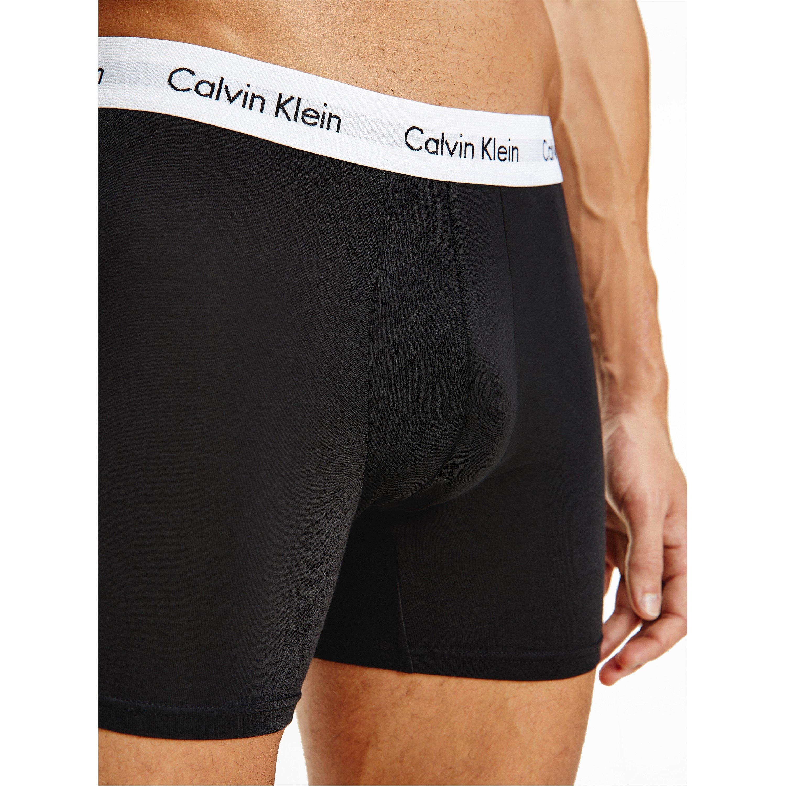 Noir - Calvin Klein - 3 Pack Boxer Briefs - 4