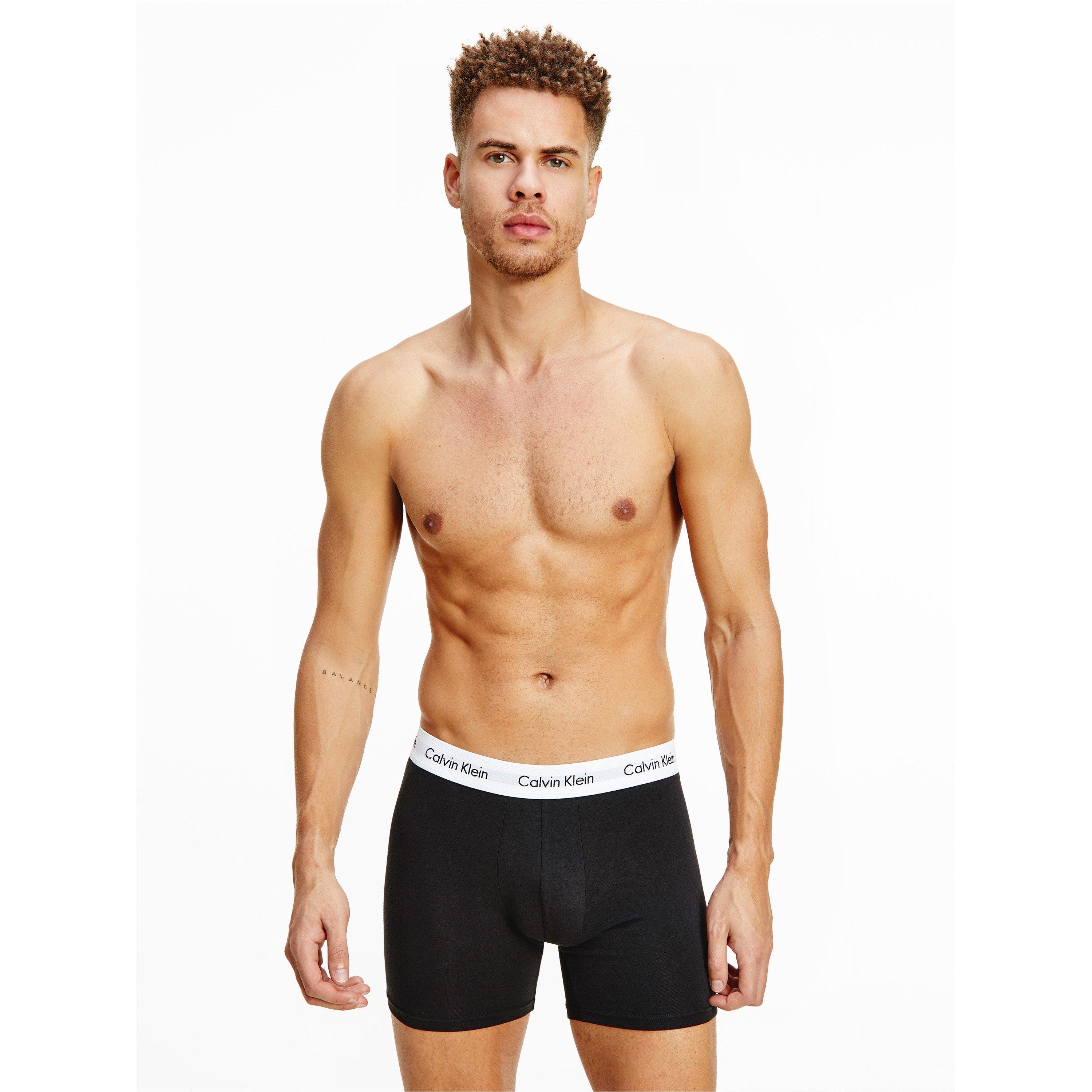 Noir - Calvin Klein - 3 Pack Boxer Briefs - 5