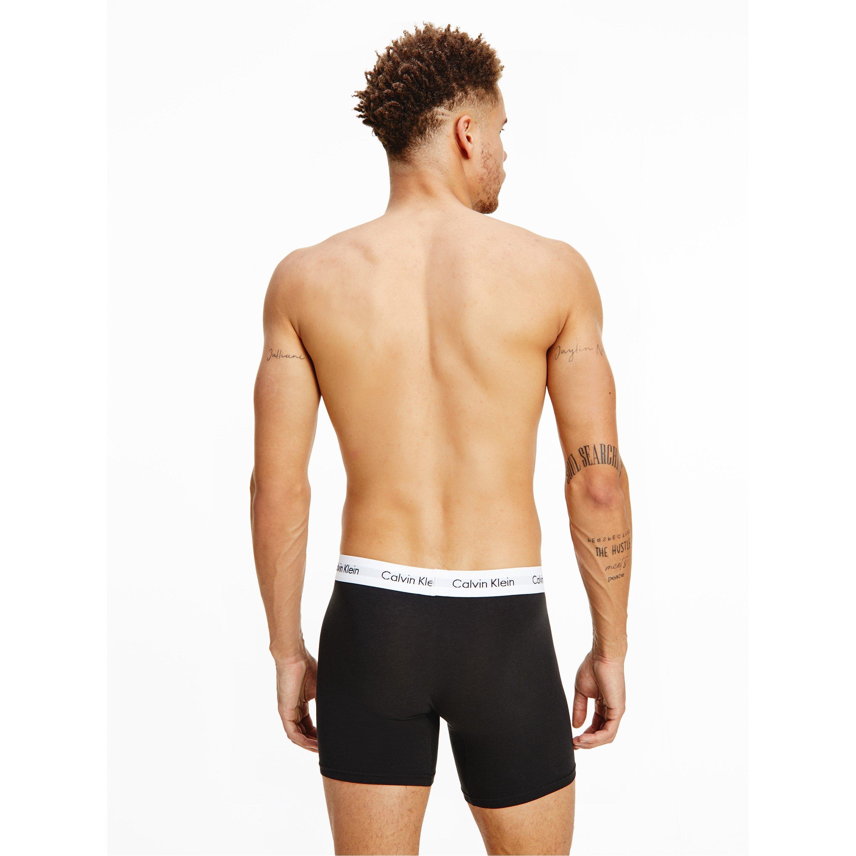 Noir - Calvin Klein - 3 Pack Boxer Briefs - 6