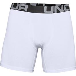 Under Armour UA Charged Cotton 6inch 3 Pack