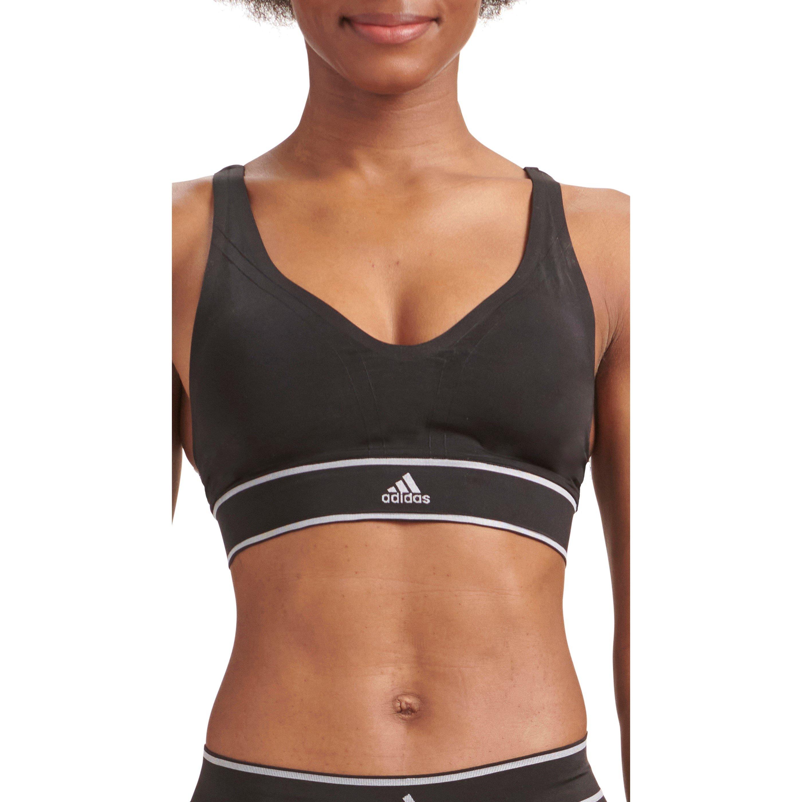 Black - adidas - Sport 40GG Seamless Bra - 1