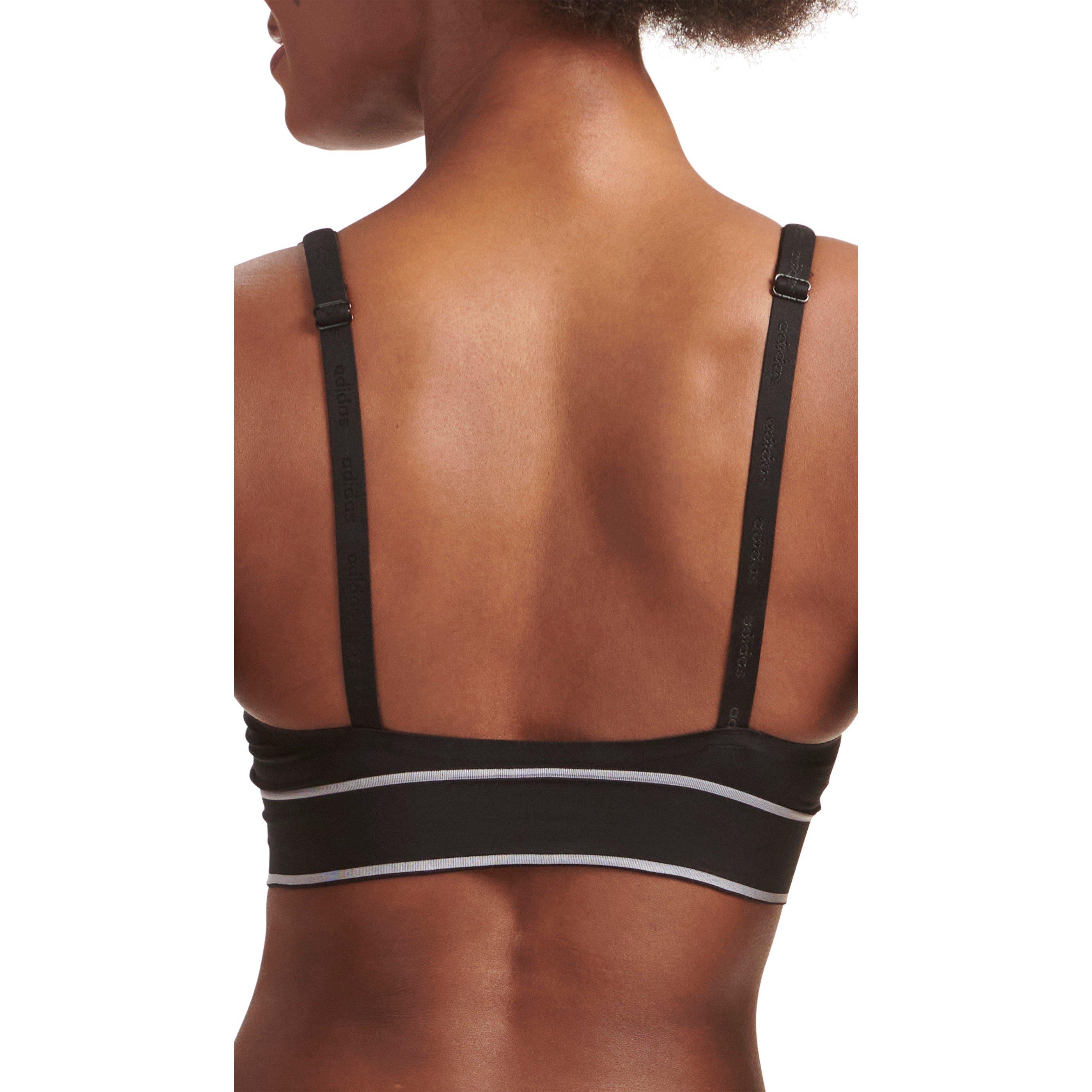 Black - adidas - Sport 40GG Seamless Bra - 4