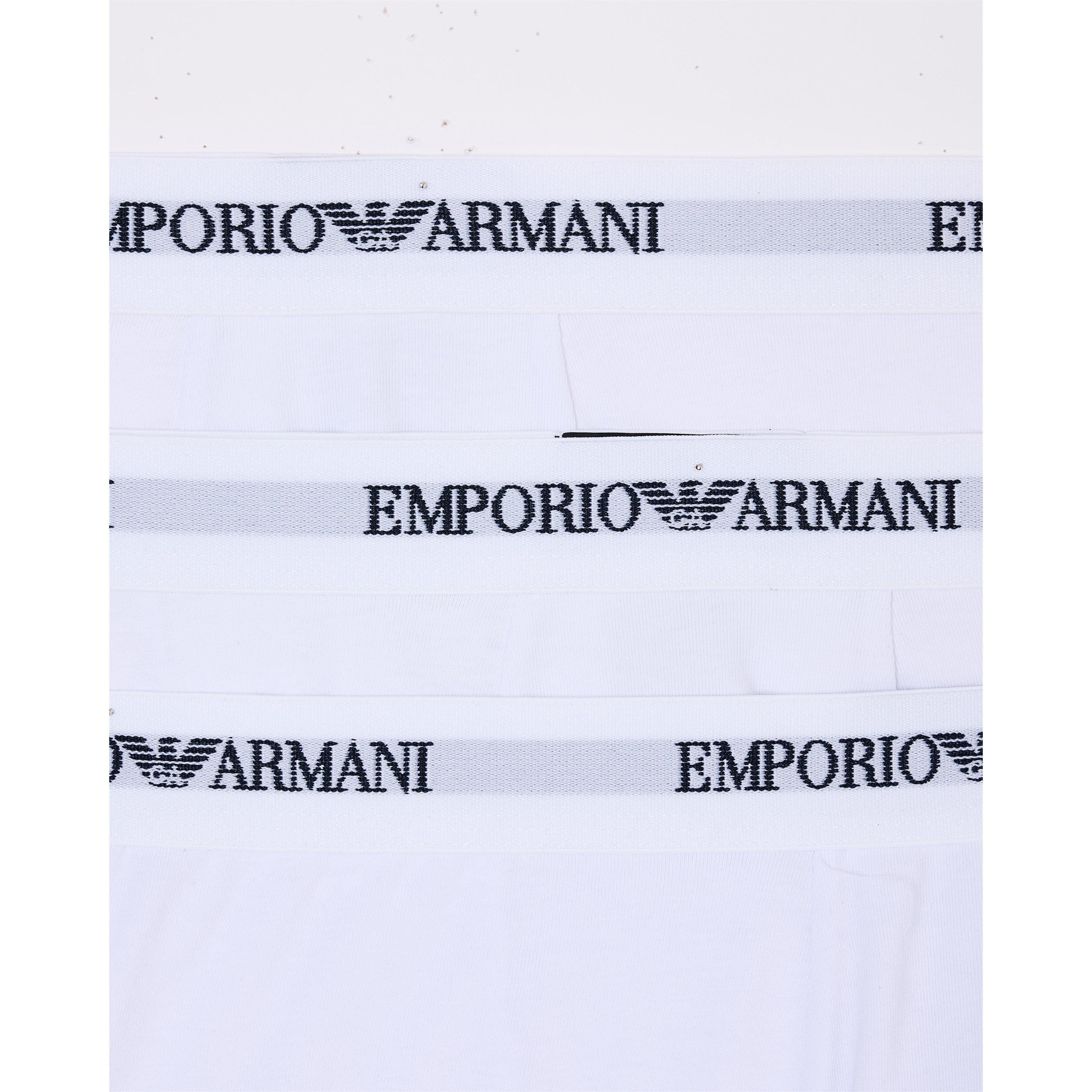 White M0066 - Emporio Armani - Men's Trunks - 4