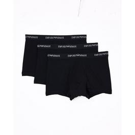 Emporio Armani Emporio Armani 3 Pack Bottom