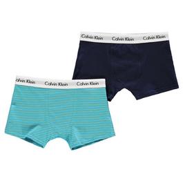 calvin Bon Klein calvin Bon 2 Pack Boxer Shorts
