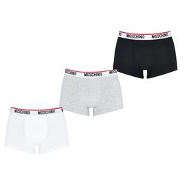 Moschino 3 Pack Trunks