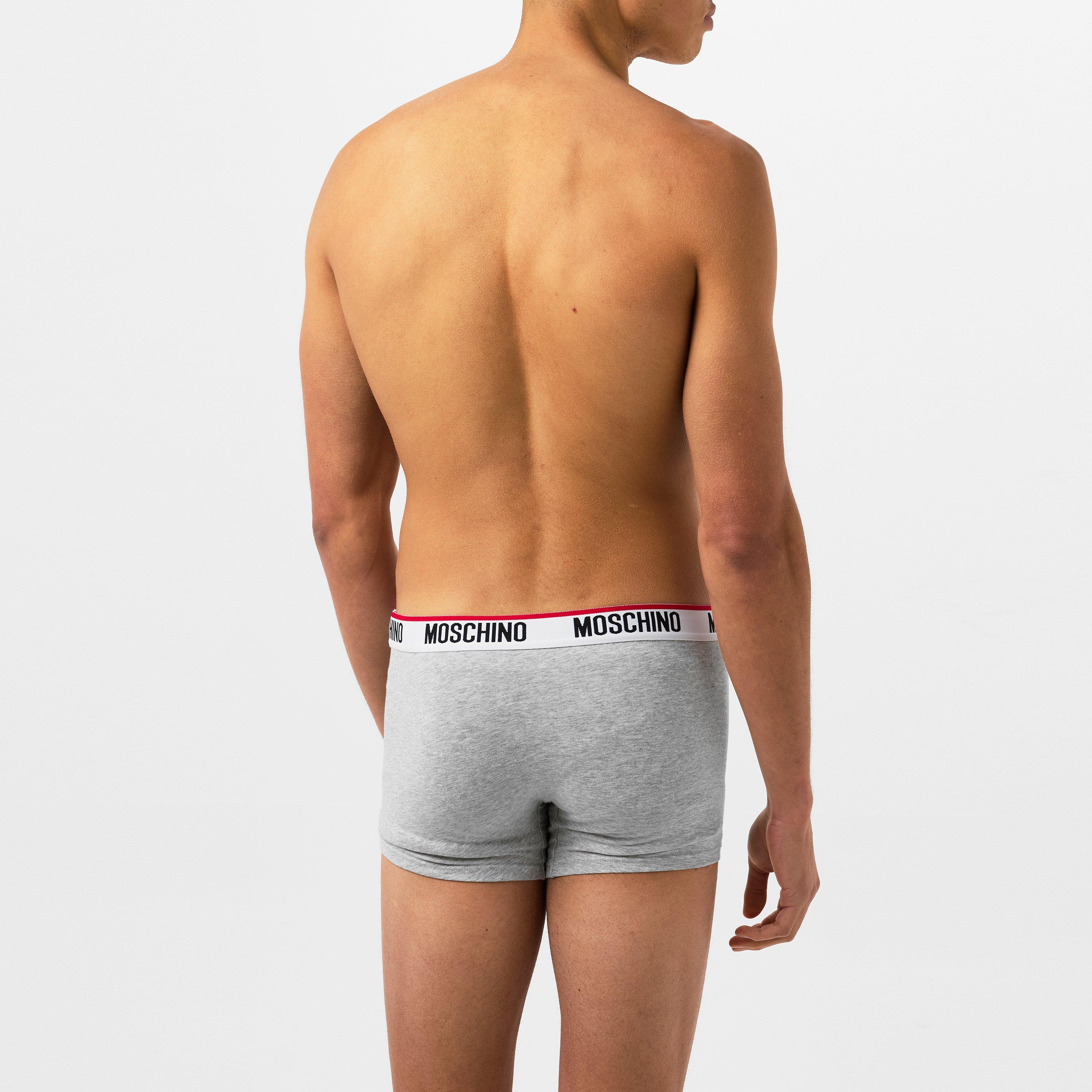 Multi - Moschino - 3-Pack Trunks - 3