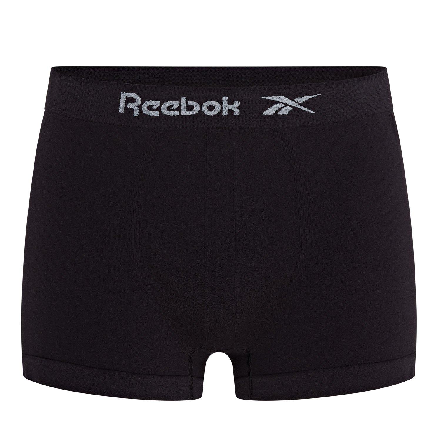 Black/White/Gry - Reebok - 3 pack Mens Seamless Boxers Dale - 2