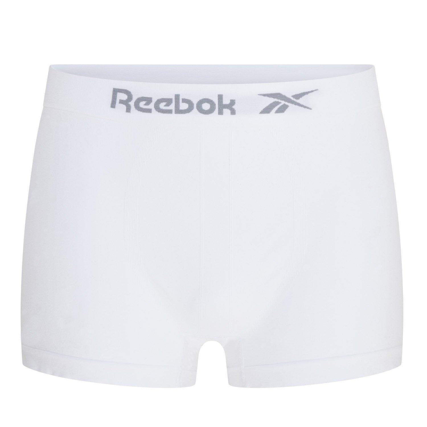 Black/White/Gry - Reebok - 3 pack Mens Seamless Boxers Dale - 4
