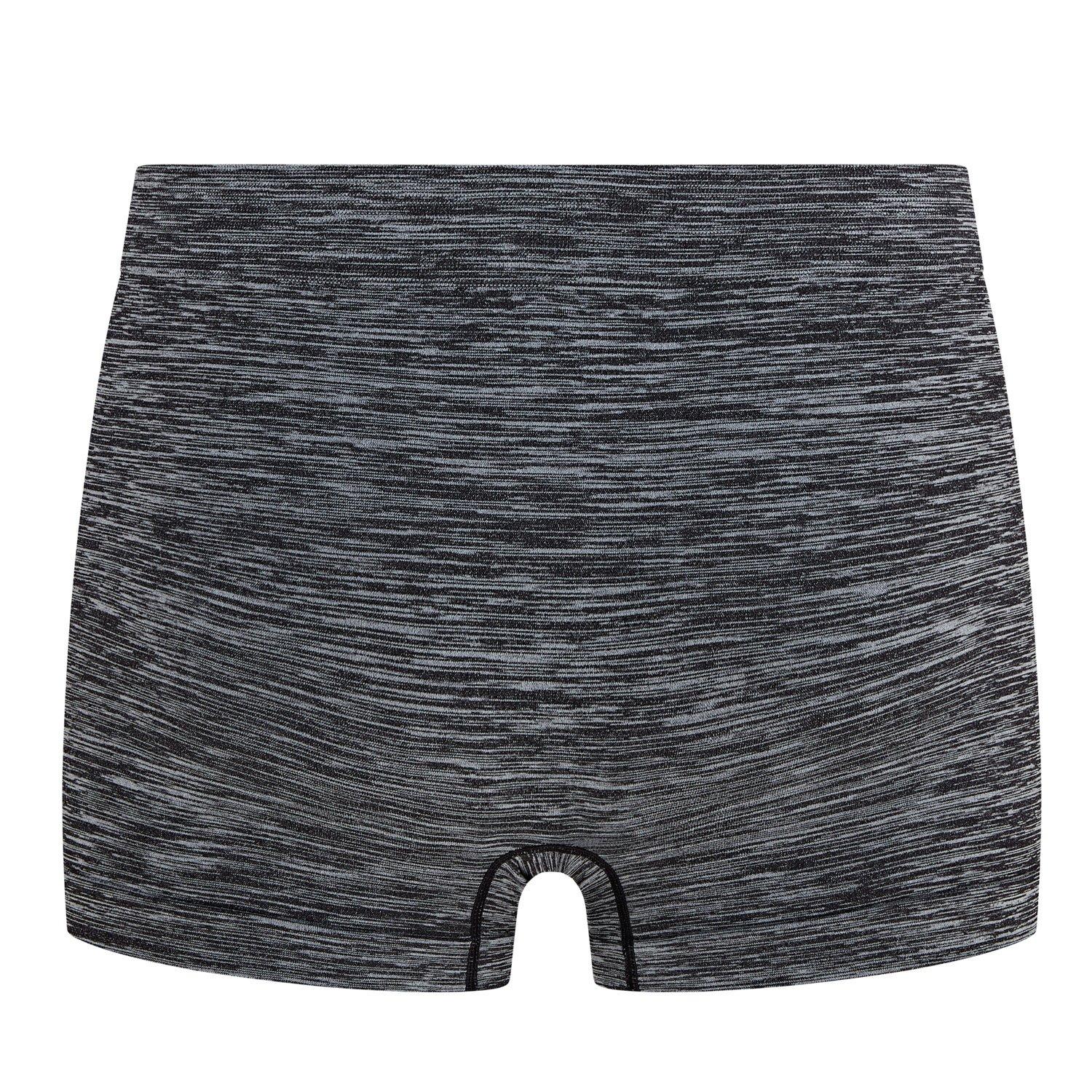 Black/White/Gry - Reebok - 3 pack Mens Seamless Boxers Dale - 7