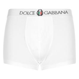 Dolce and Gabbana Crest Logo Boxer Shorts