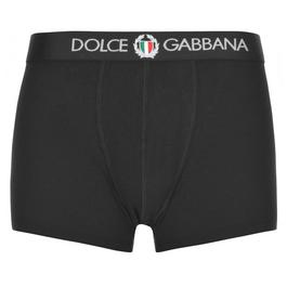 Dolce and Gabbana Crest Logo Boxer Shorts