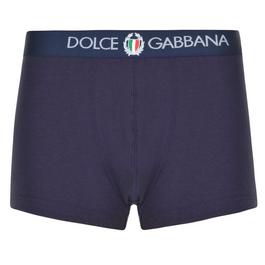 Dolce and Gabbana Crest Logo Boxer Shorts