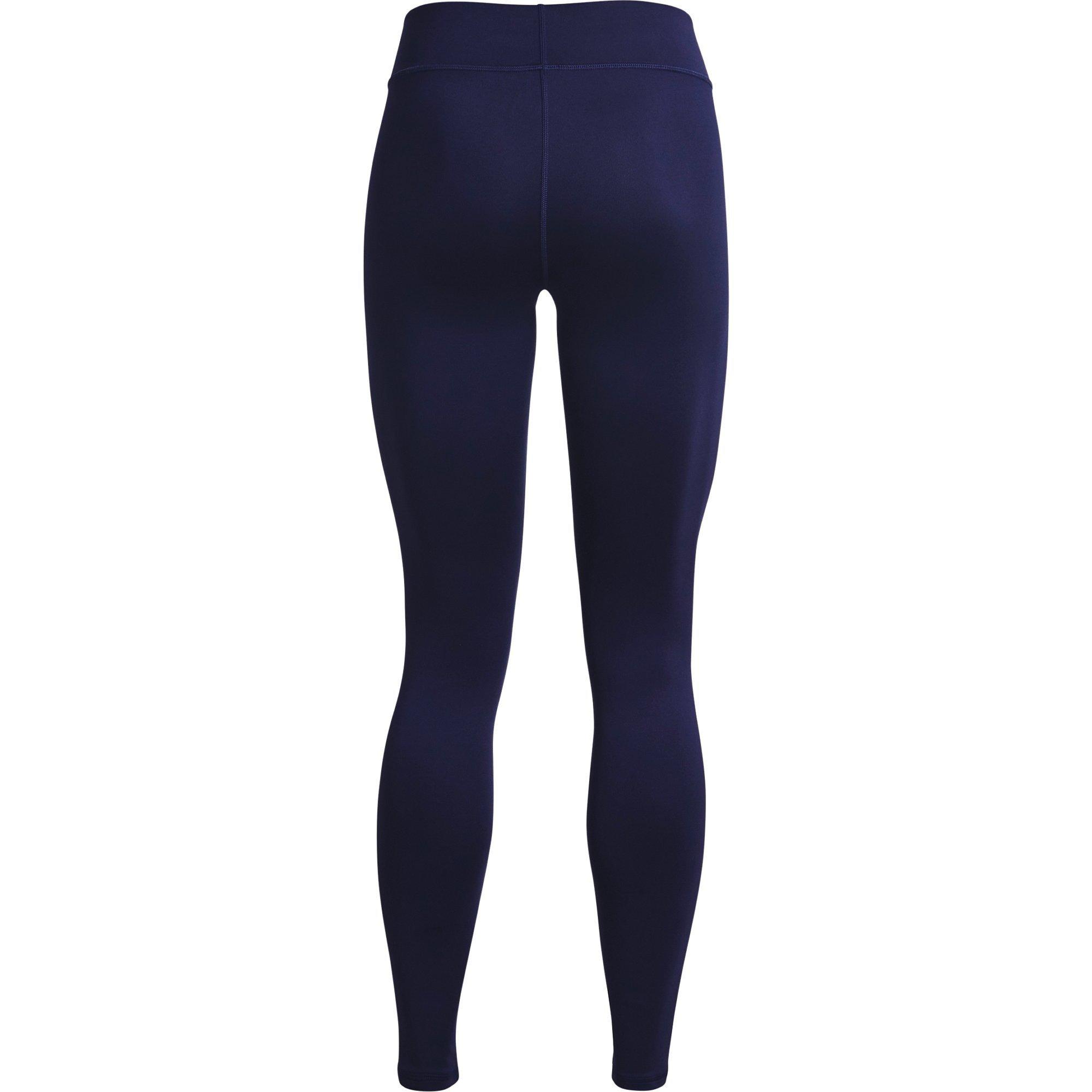 Blau - Under Armour - Under Armour Ua Cg Authentics Legging Baselayer Womens - 2