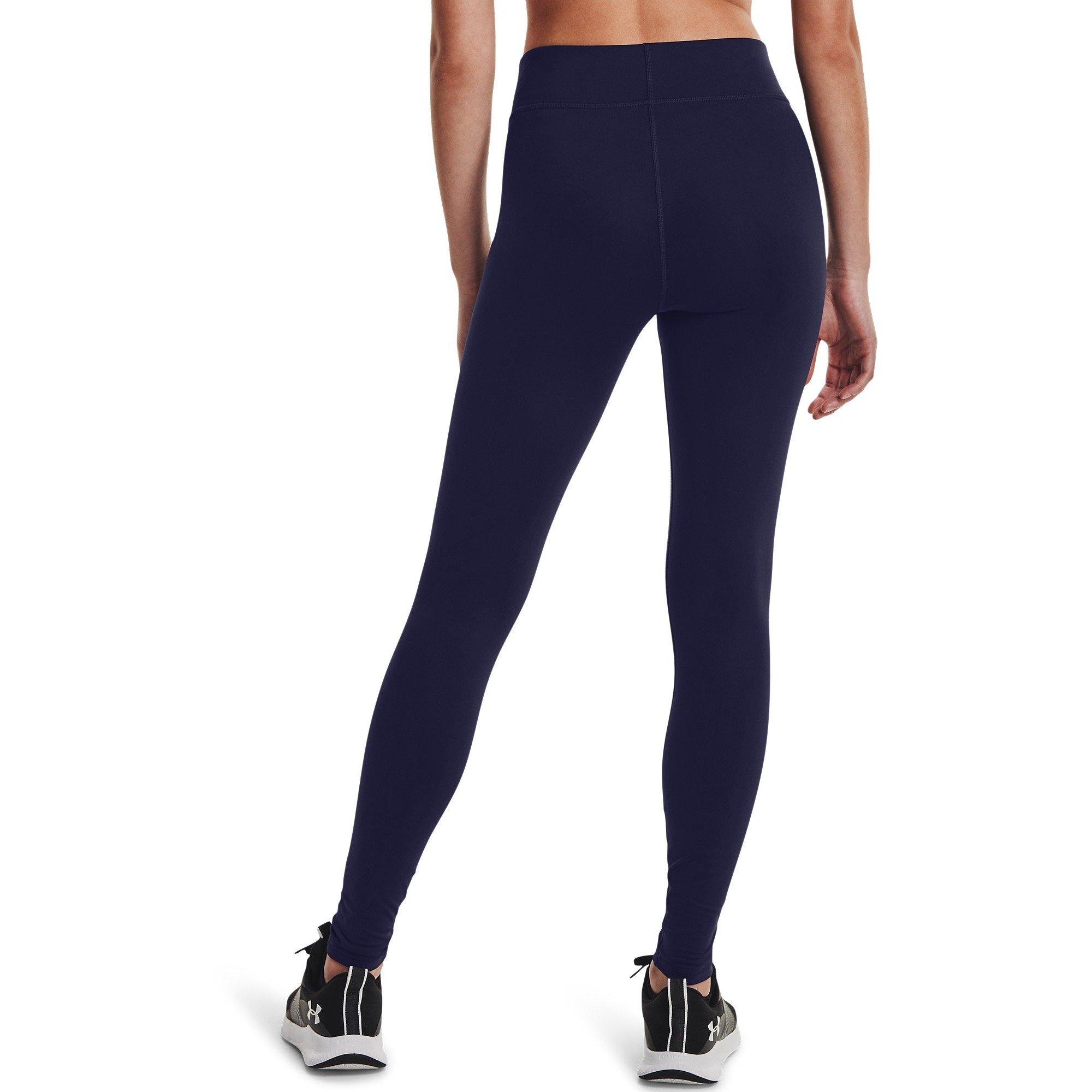 Blau - Under Armour - Under Armour Ua Cg Authentics Legging Baselayer Womens - 4