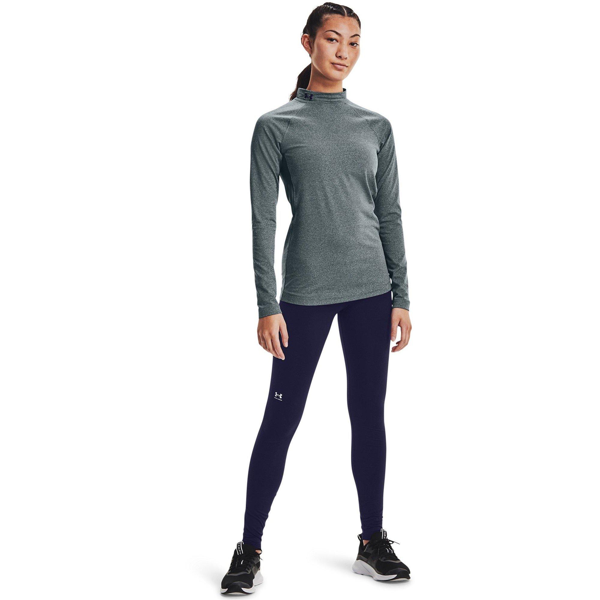 Blau - Under Armour - Under Armour Ua Cg Authentics Legging Baselayer Womens - 6