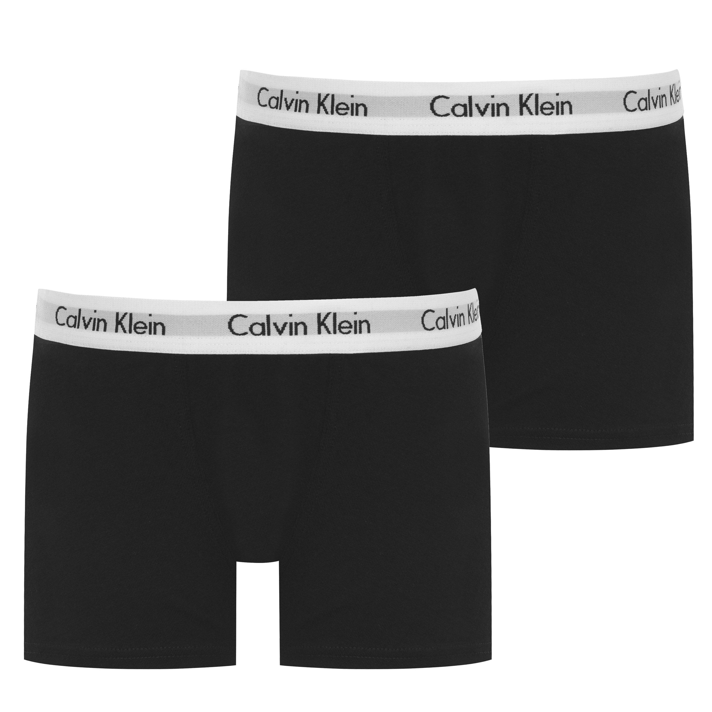 Noir/Noir 001 - Calvin Klein - 2 Pack Boxer Shorts - 1