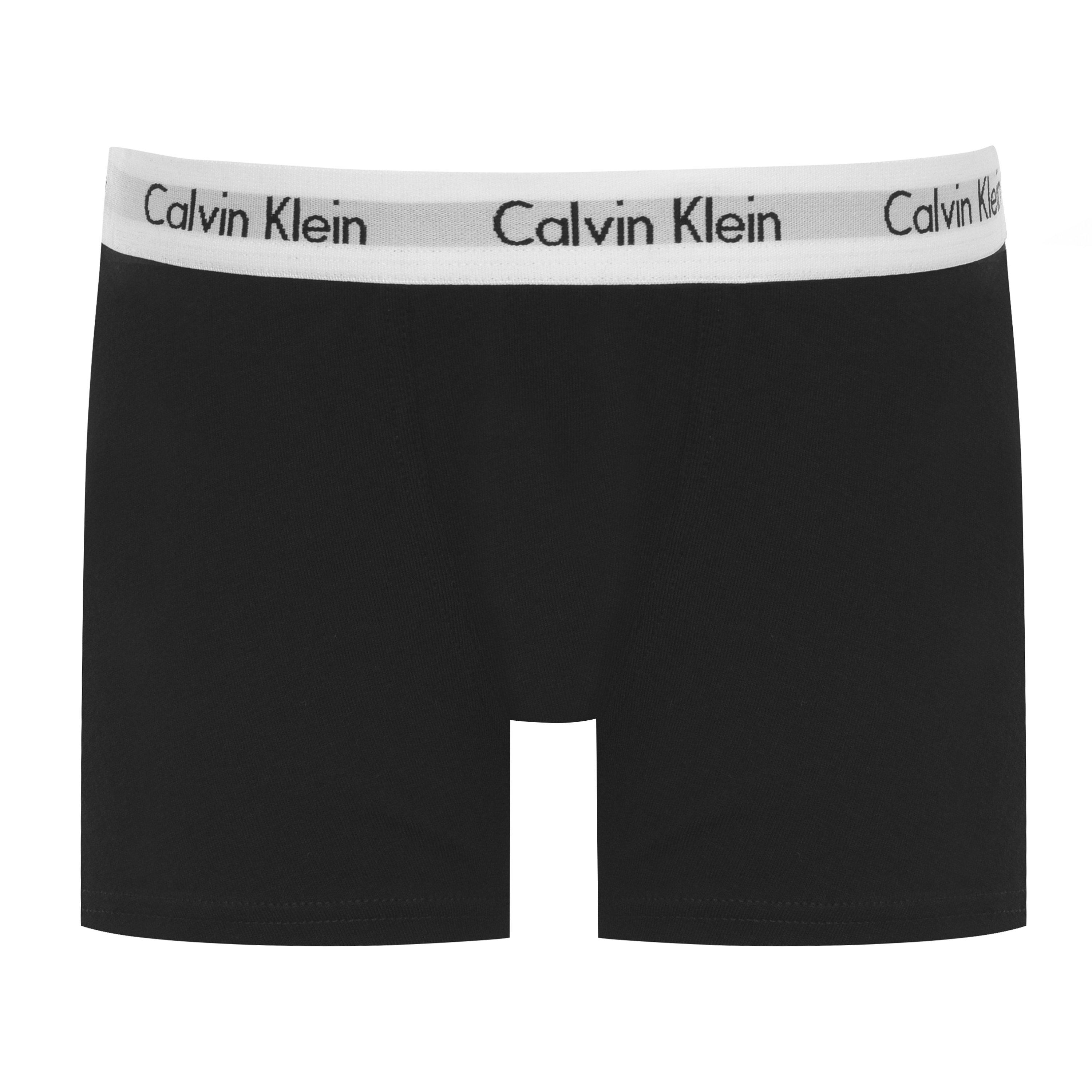 Noir/Noir 001 - Calvin Klein - 2 Pack Boxer Shorts - 2