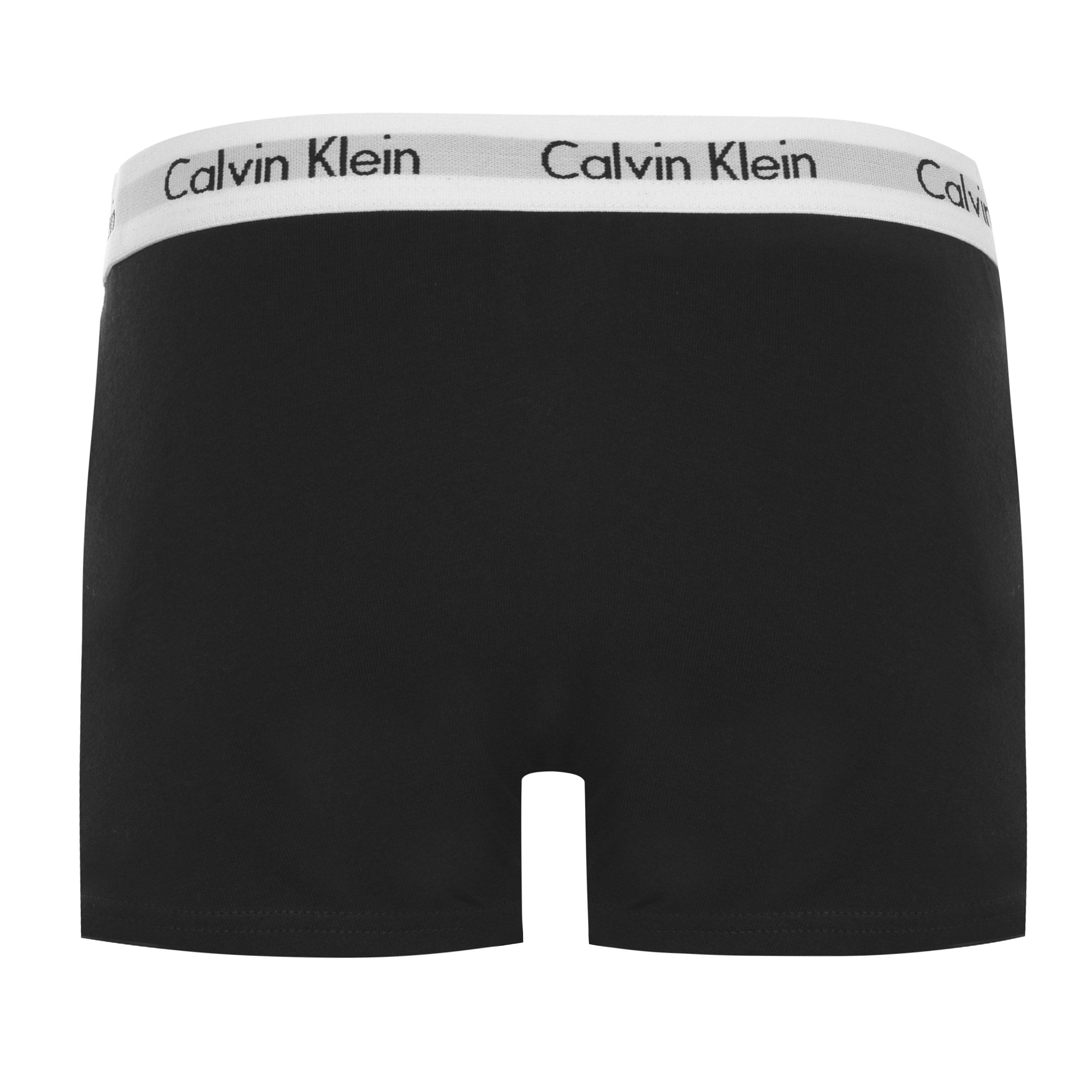 Noir/Noir 001 - Calvin Klein - 2 Pack Boxer Shorts - 3