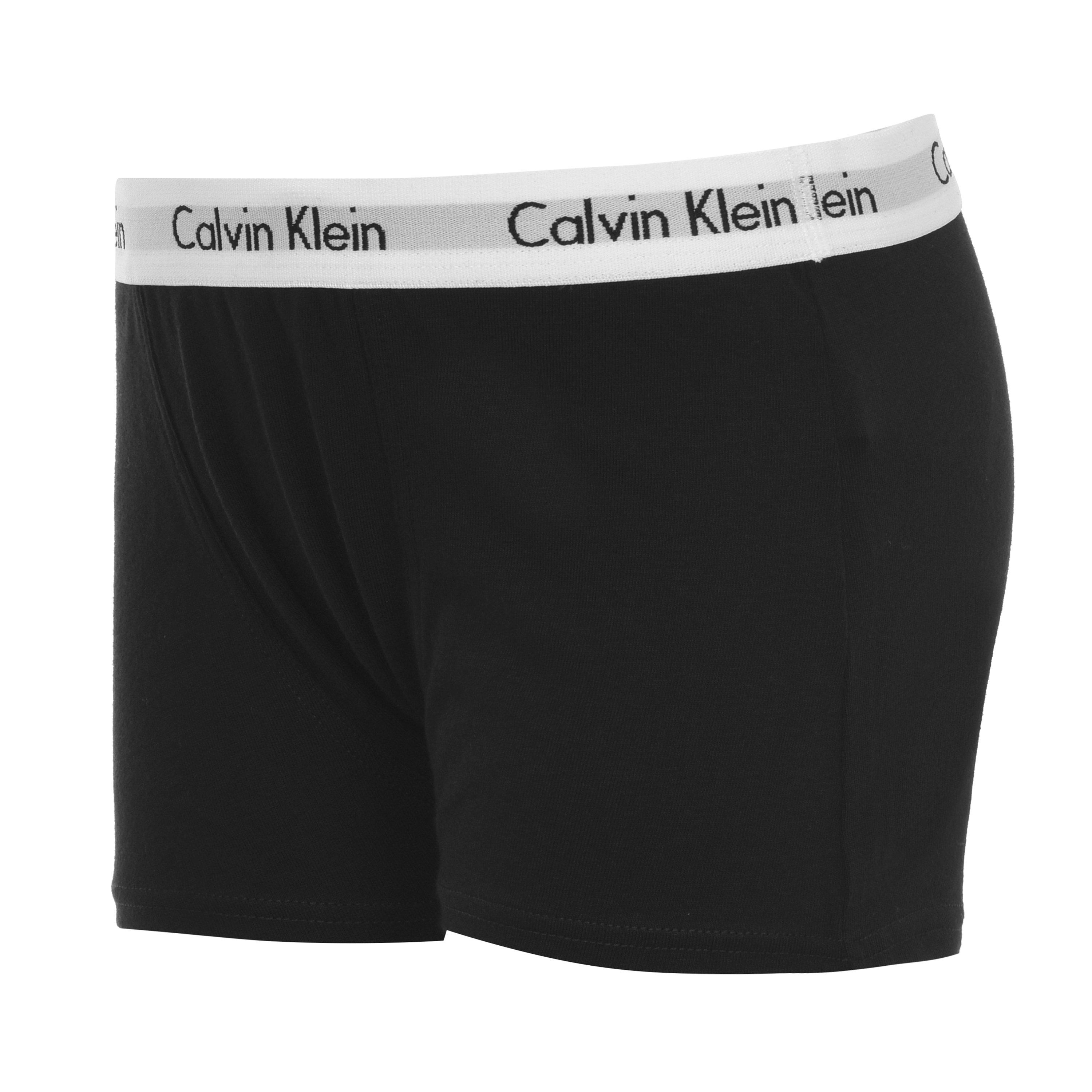 Noir/Noir 001 - Calvin Klein - 2 Pack Boxer Shorts - 4