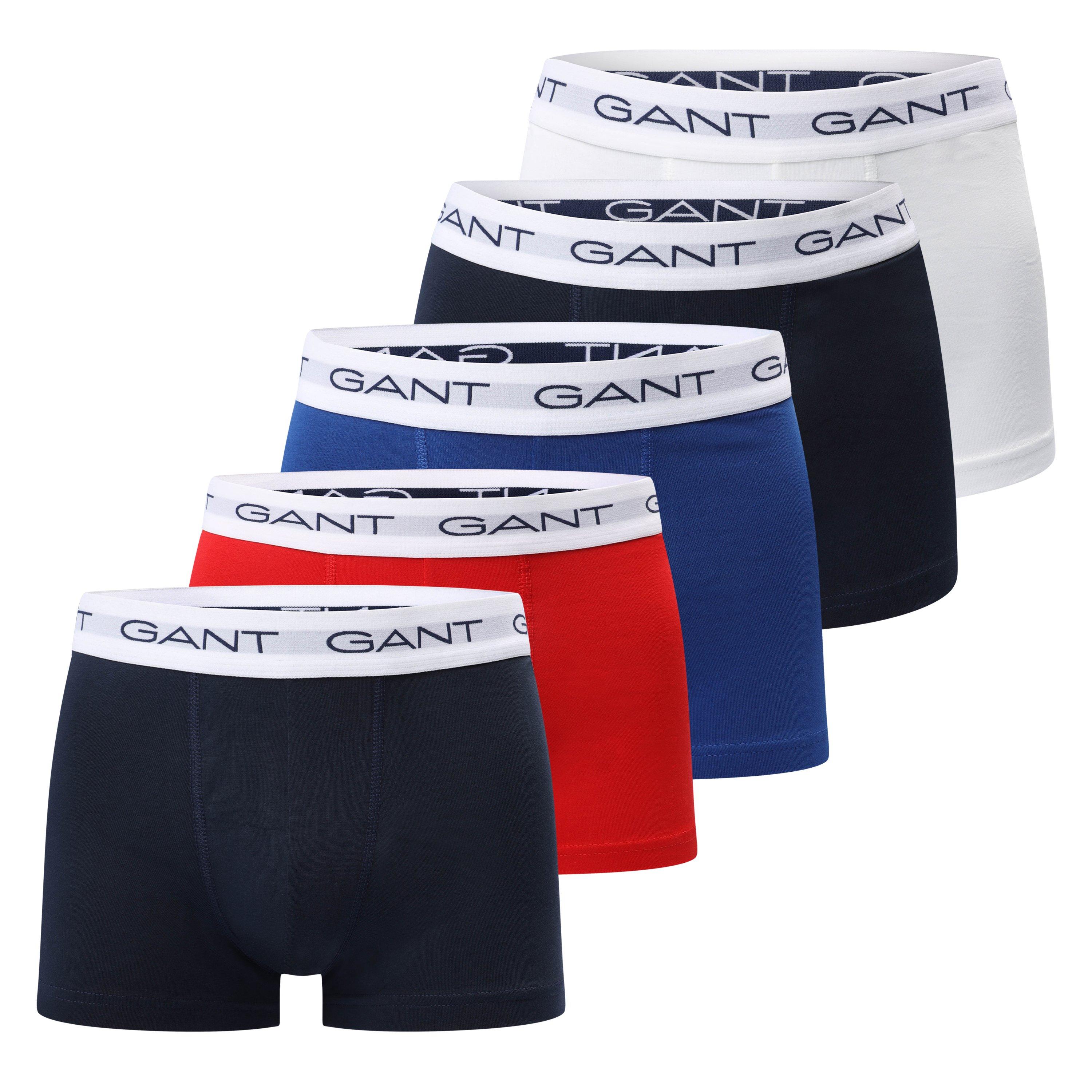 Gant Men's 5 Pack Trunks - color - Large