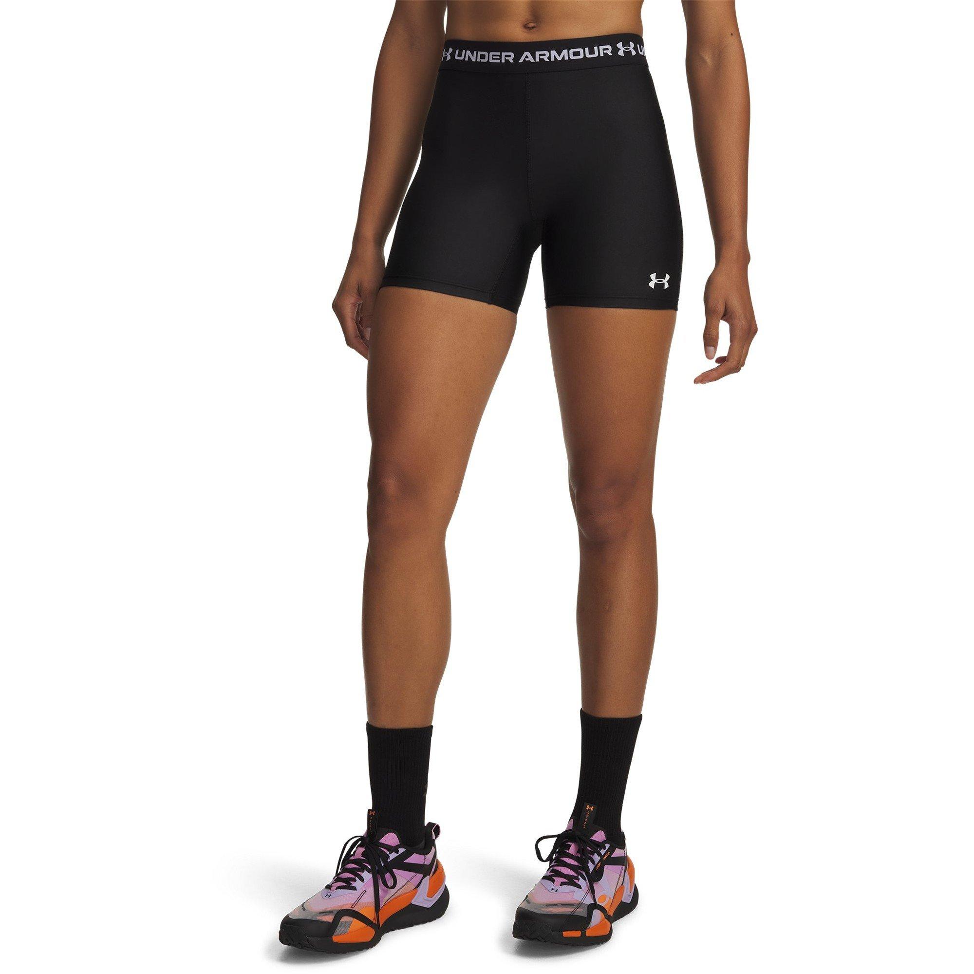 Ulti Black/Wht - Under Armour - HeatGear Middy Ld62 - 1