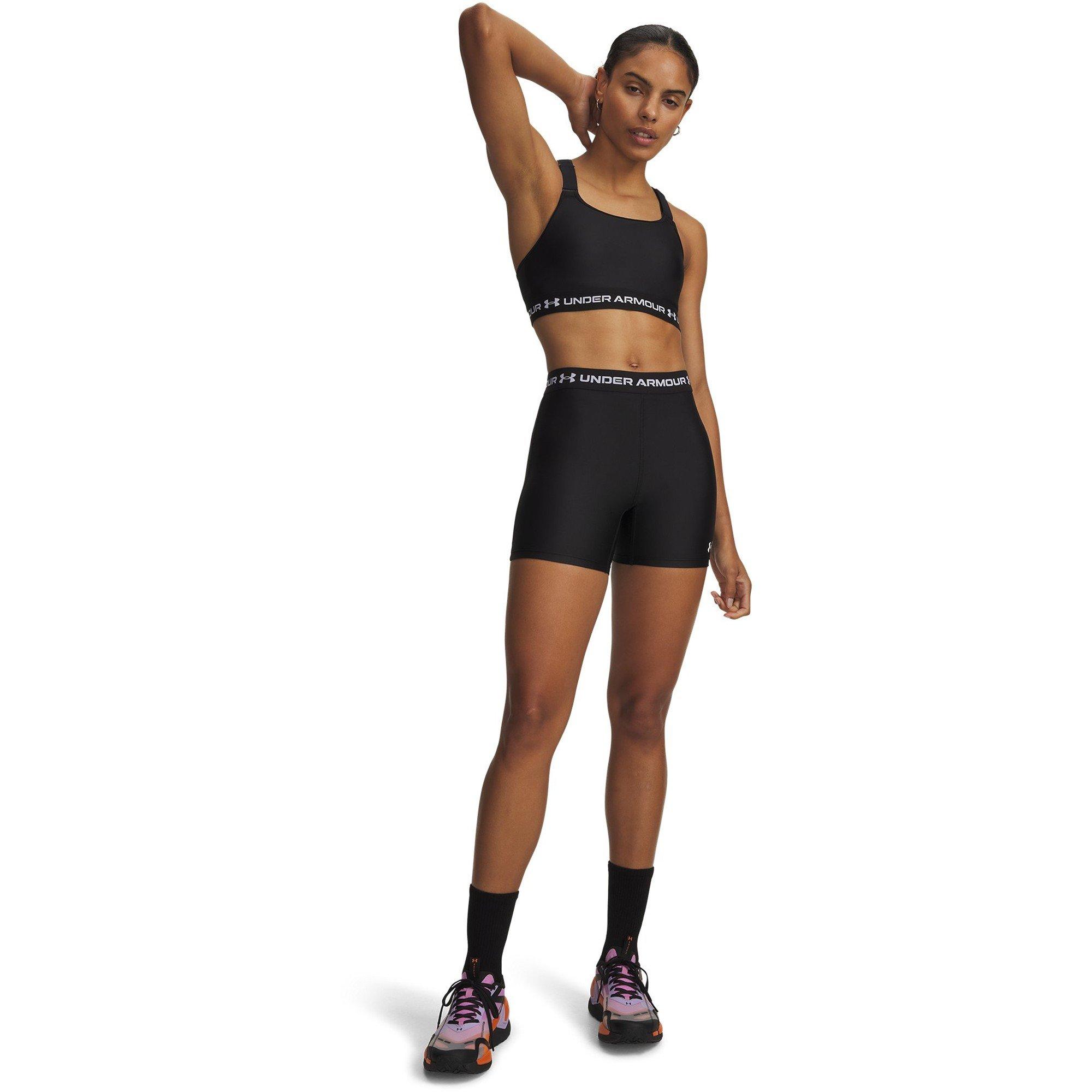 Ulti Black/Wht - Under Armour - HeatGear Middy Ld62 - 3