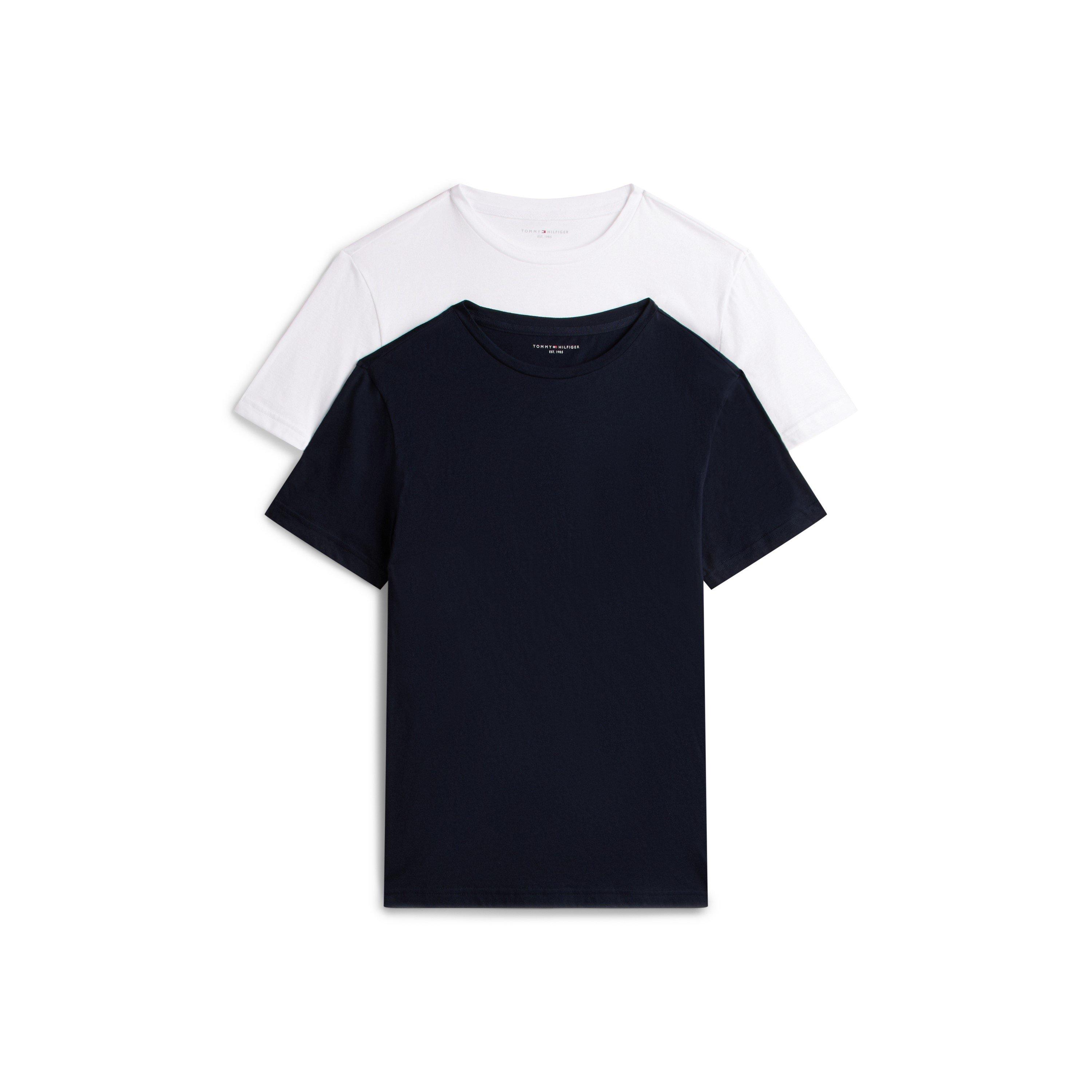 White/Navy - Tommy Hilfiger - 3-Pack Trunk & 2-Pack T-Shirt Set - 2