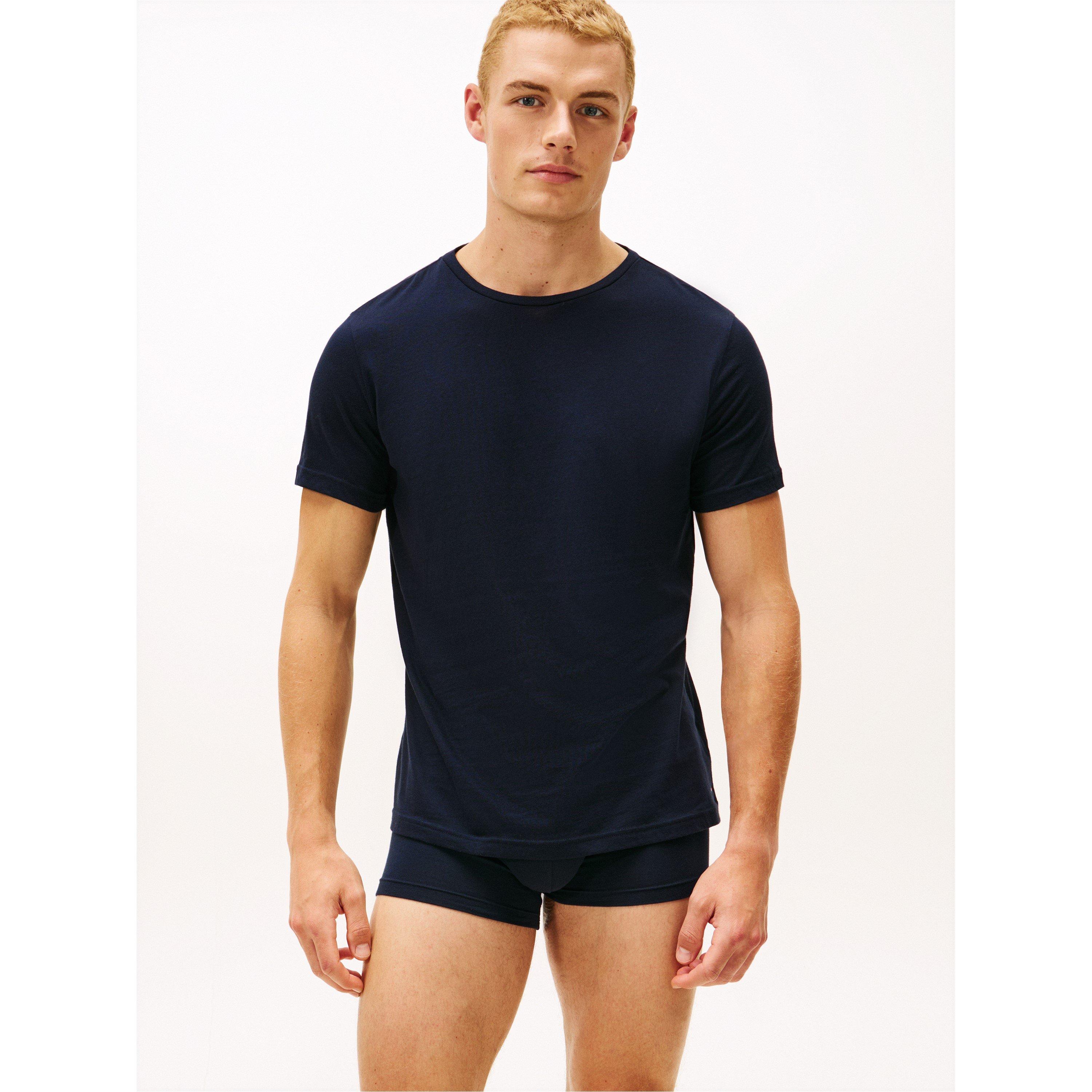 White/Navy - Tommy Hilfiger - 3-Pack Trunk & 2-Pack T-Shirt Set - 3