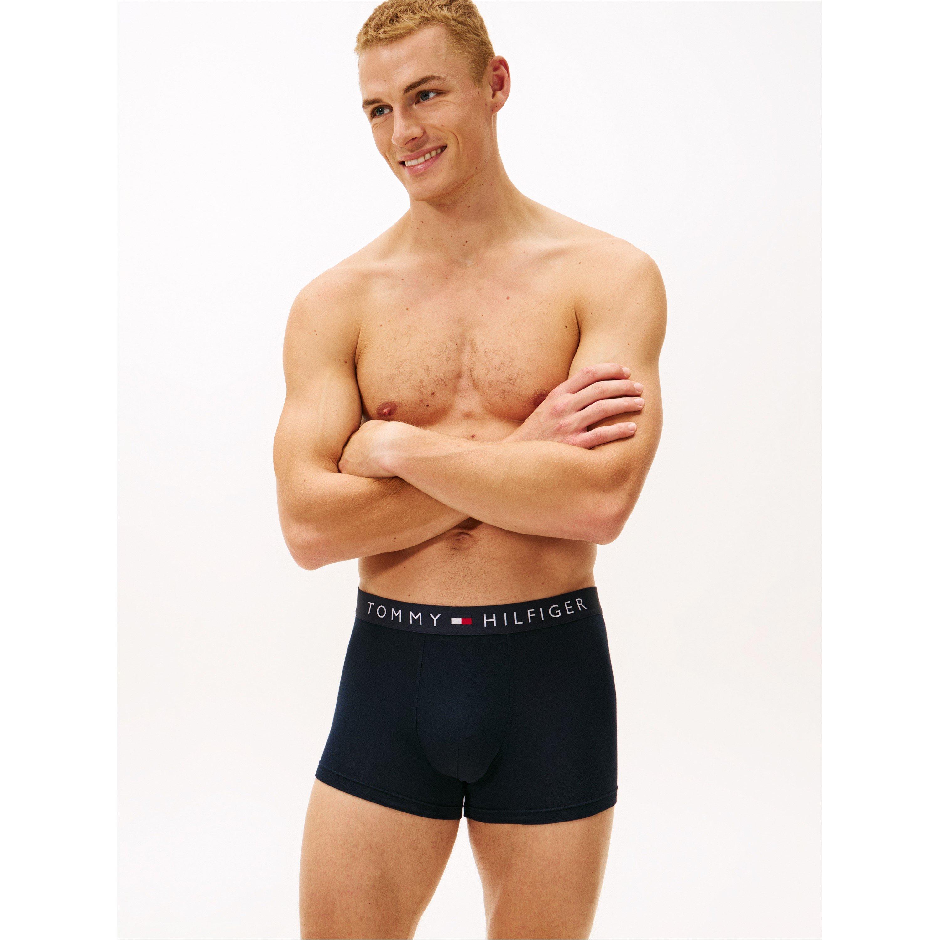 White/Navy - Tommy Hilfiger - 3-Pack Trunk & 2-Pack T-Shirt Set - 4