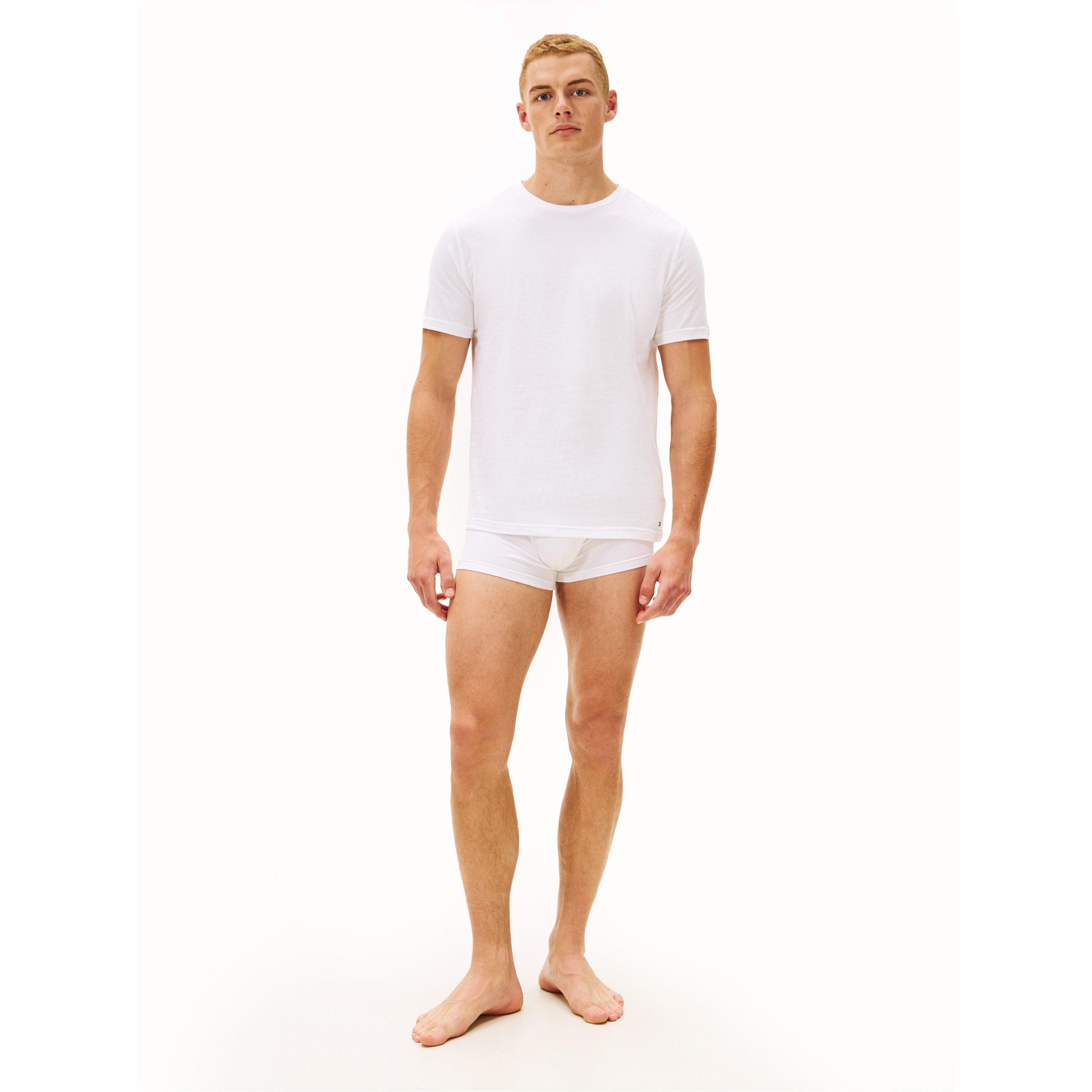 White/Navy - Tommy Hilfiger - 3-Pack Trunk & 2-Pack T-Shirt Set - 5