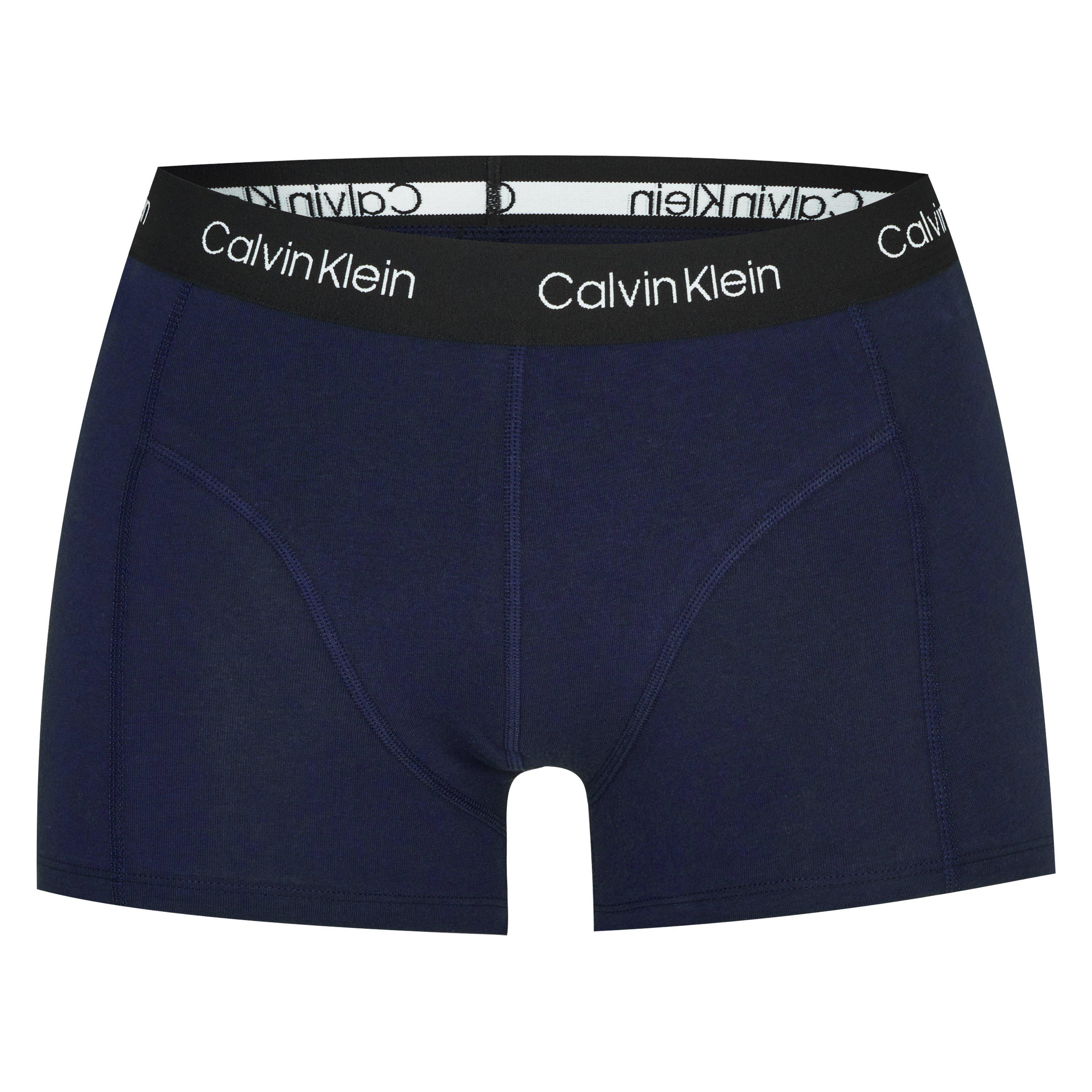 Nvy/Nvy OPP - Calvin Klein - 365 2 Pack Trunks - 4