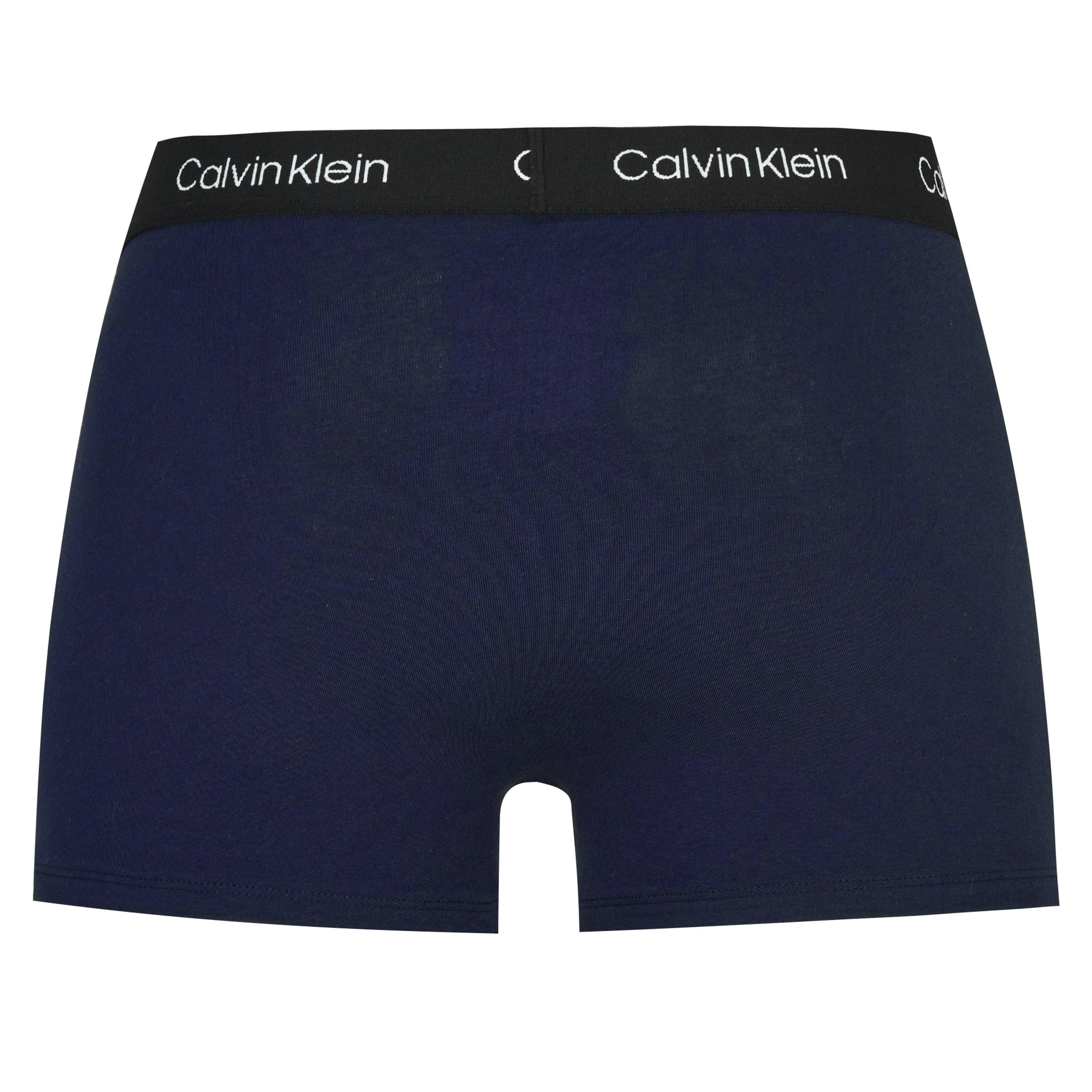 Nvy/Nvy OPP - Calvin Klein - 365 2 Pack Trunks - 5
